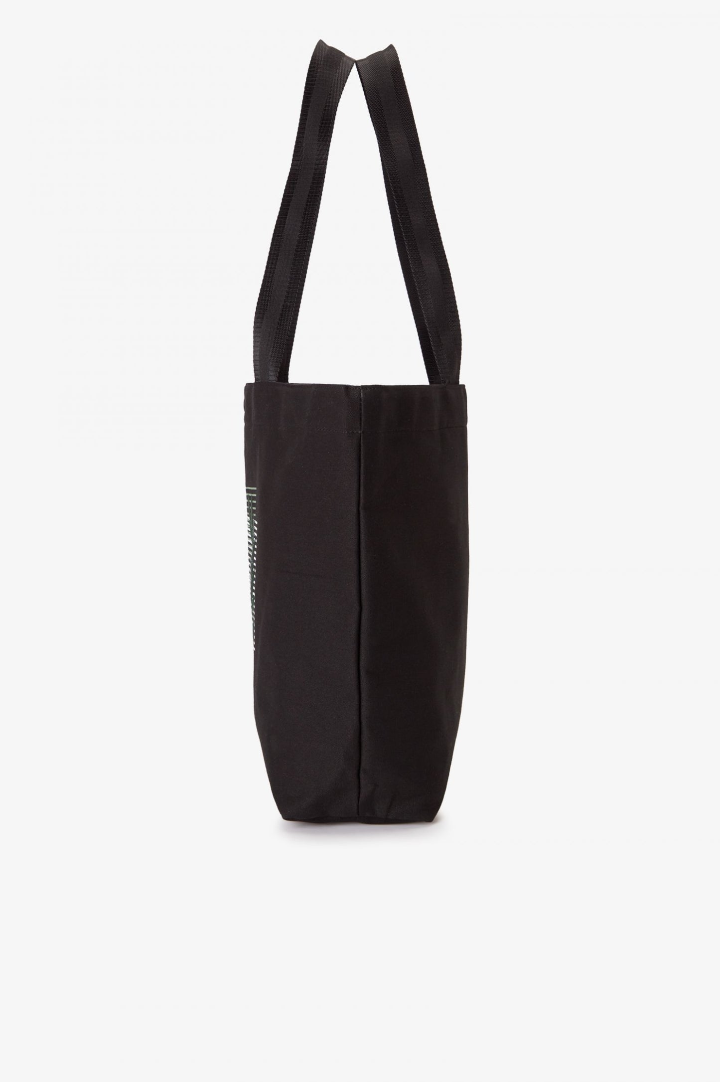 Fred Perry Glitch Graphic Tote Bag Black