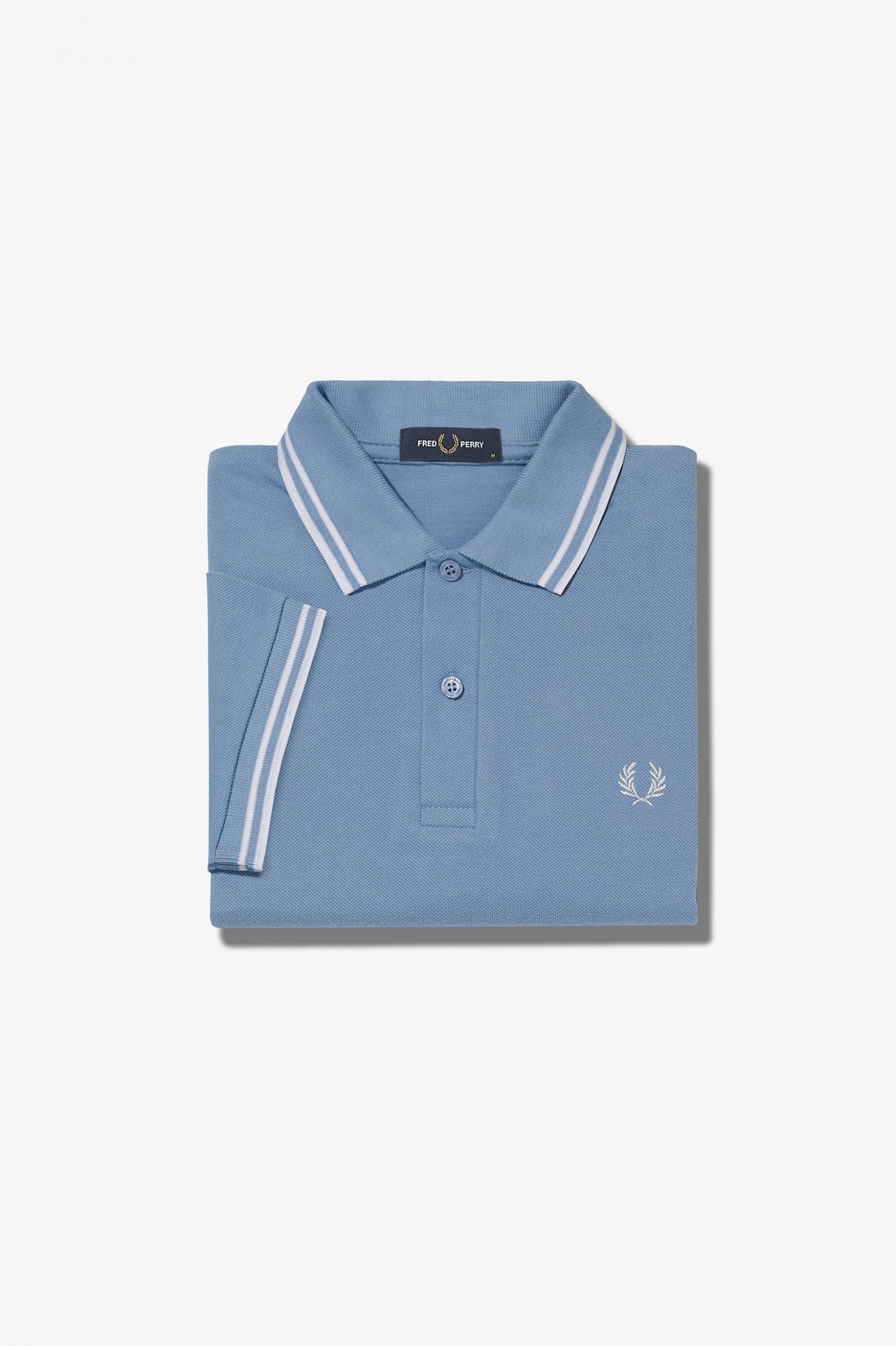 Fred Perry Polo M3600 Sky / Snow / Snow