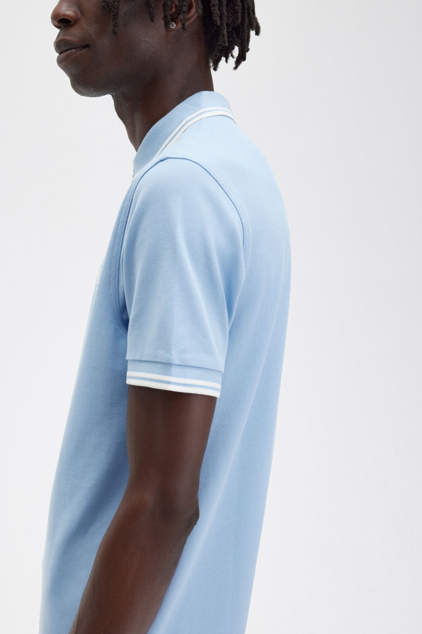 Fred Perry Polo M3600 Sky / Snow / Snow