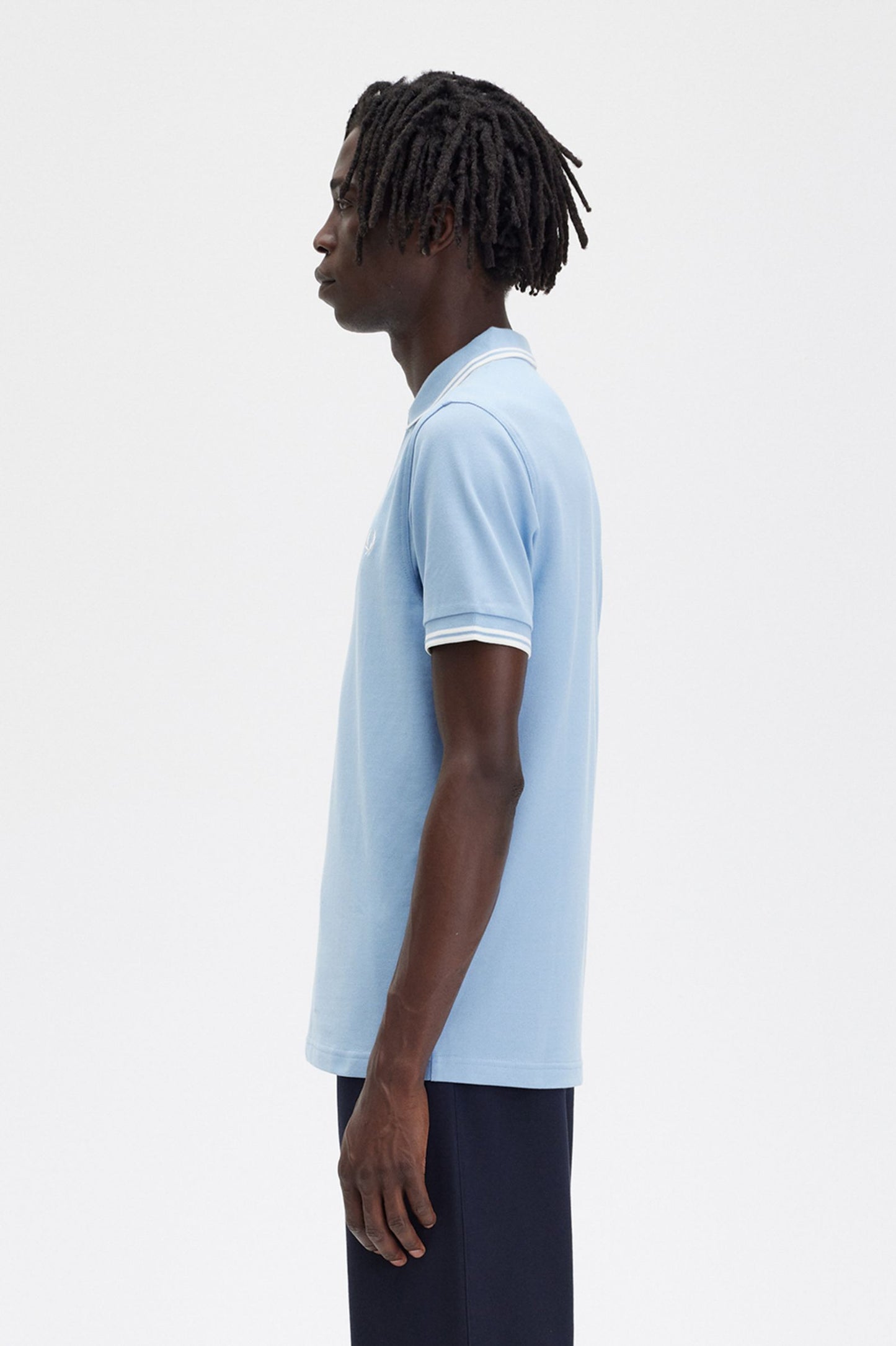Fred Perry Polo M3600 Sky / Snow / Snow