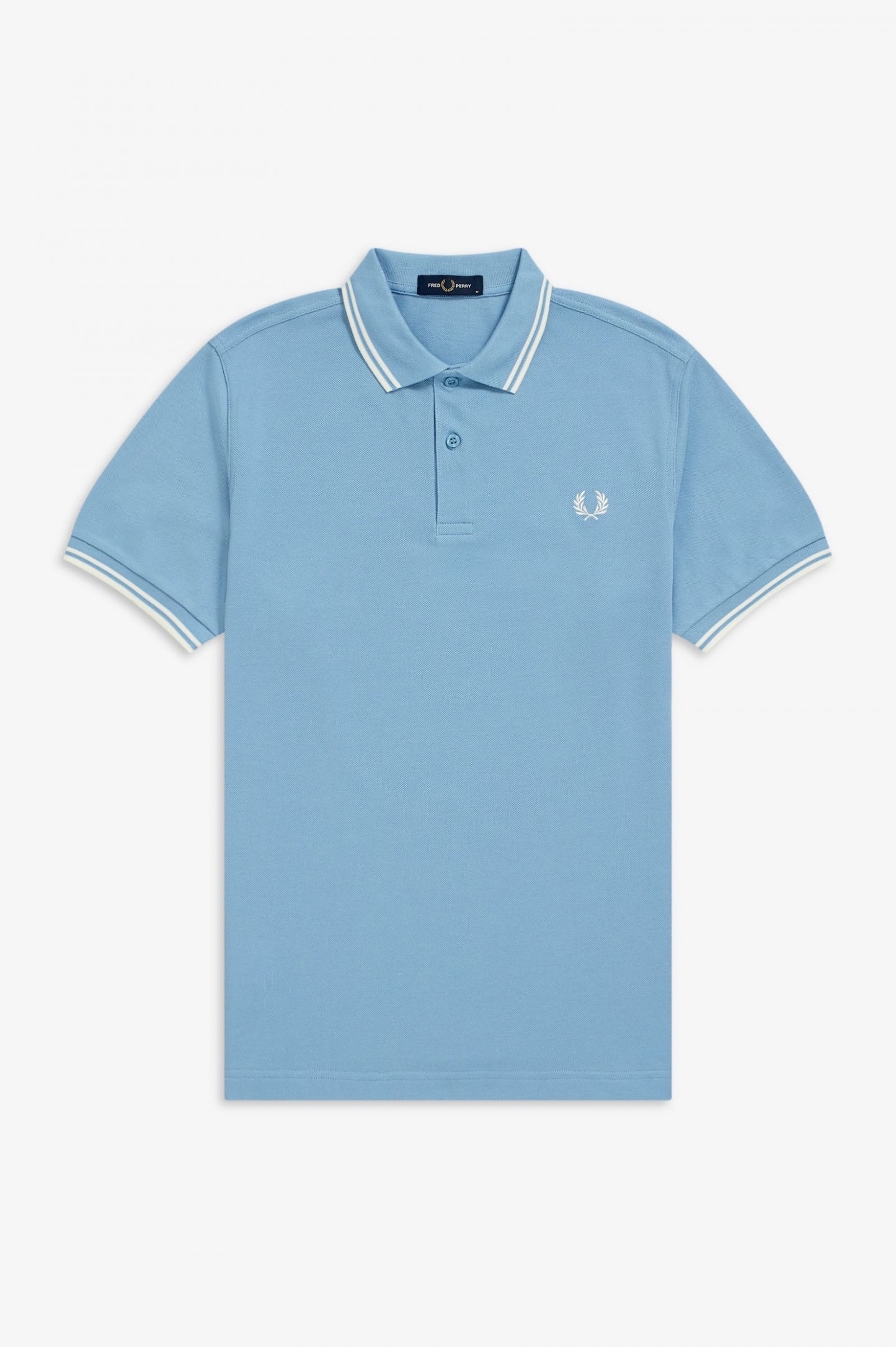 Fred Perry Polo M3600 Sky / Snow / Snow