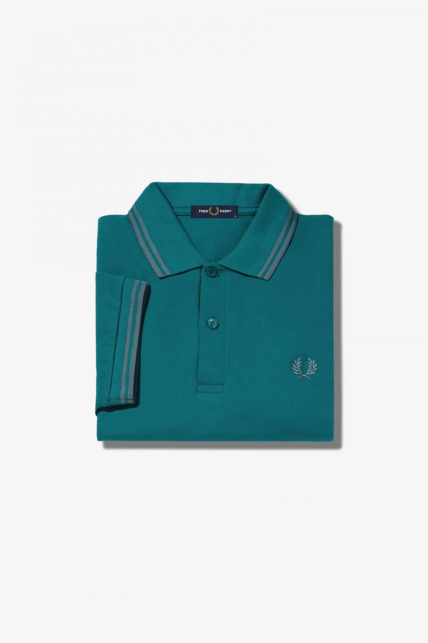 Fred Perry Polo M3600 Fanfare / 50's Silver