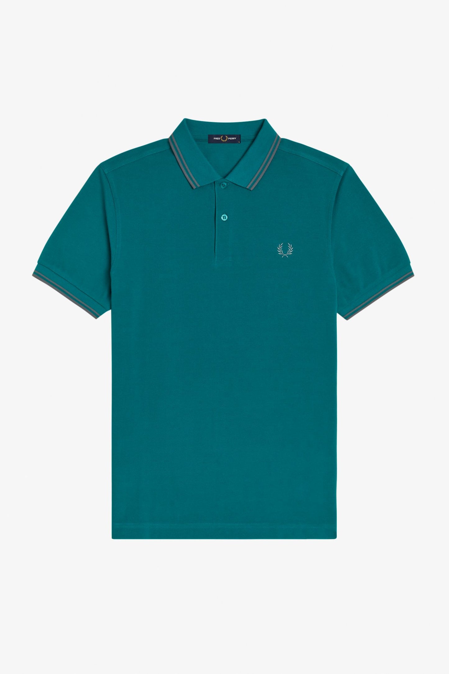 Fred Perry Polo M3600 Fanfare / 50's Silver