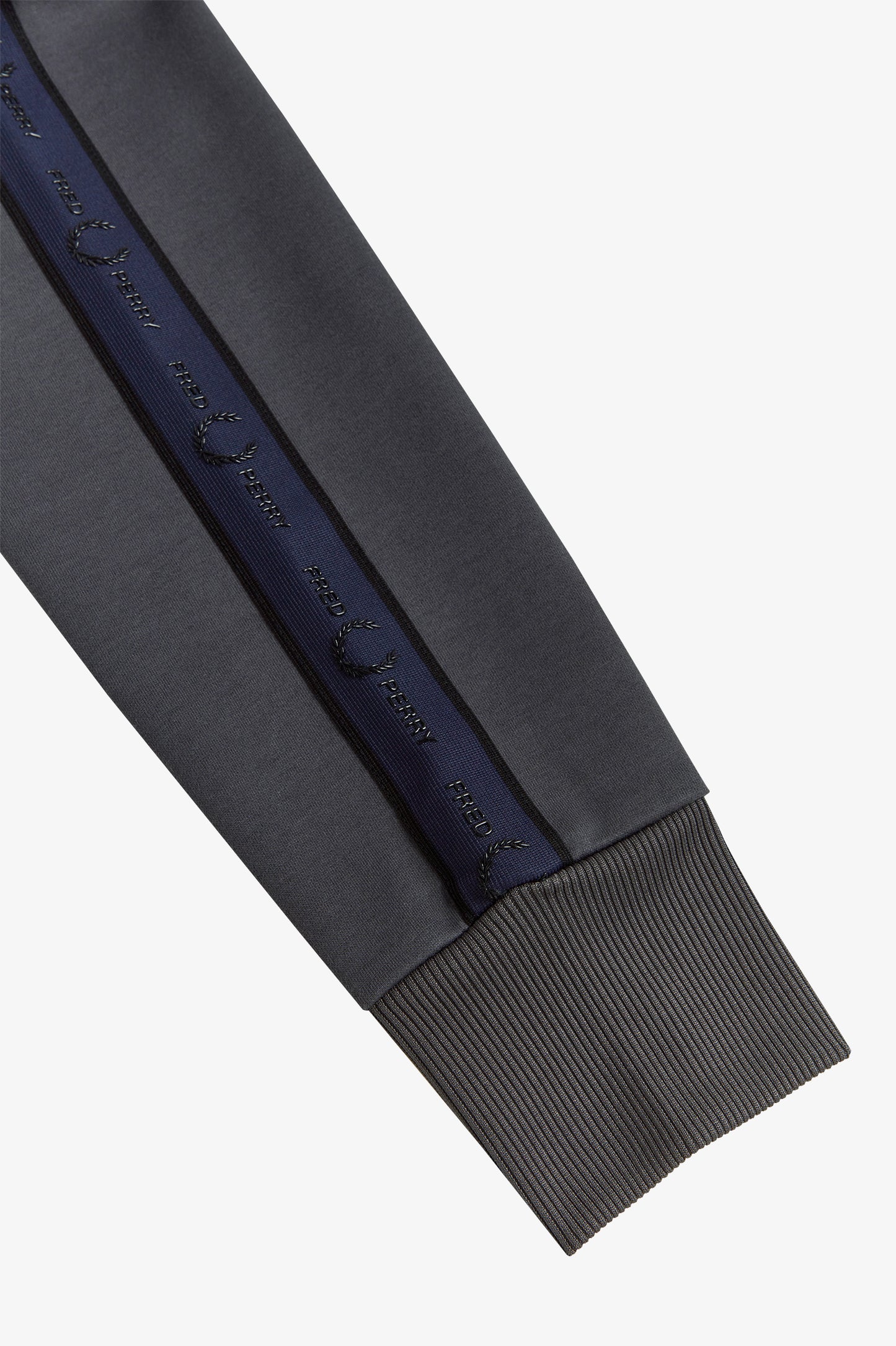 Fred Perry Sweatshirt Taped Gunmetal