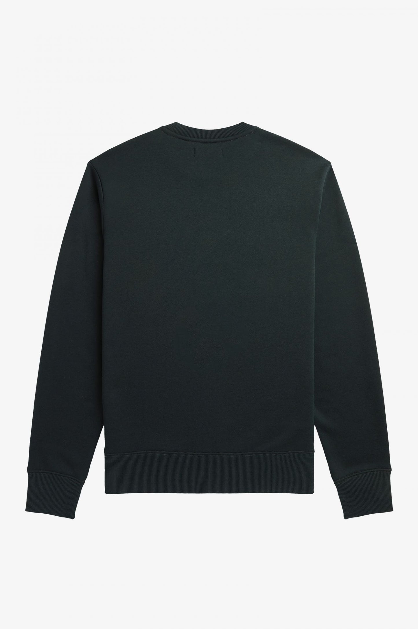Fred Perry Embroidered Sweatshirt Night Green