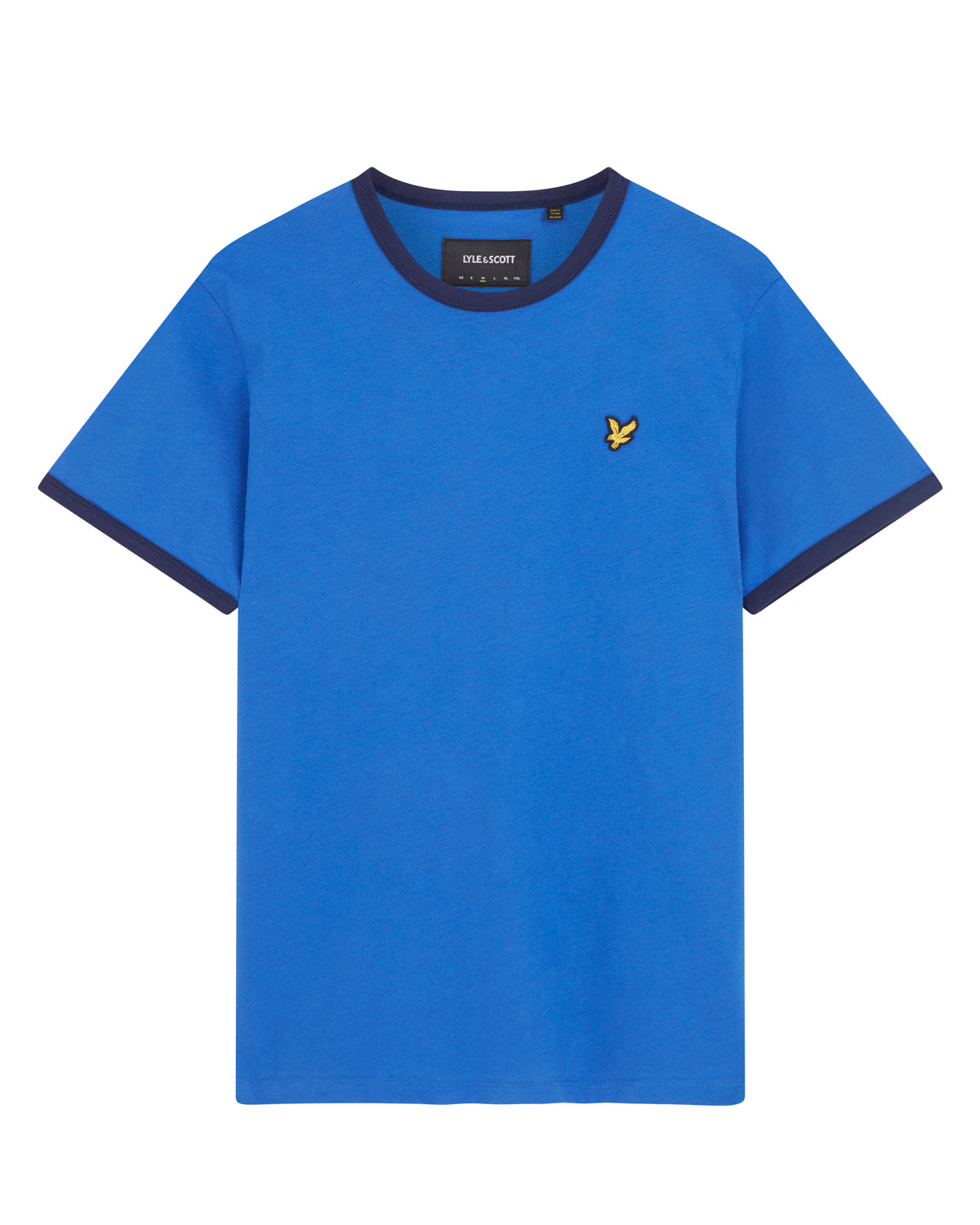 Lyle & Scott T Shirt Electric Cobalt / Navy