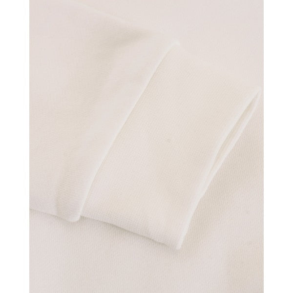 Fred Perry Crew Neck Sweater White