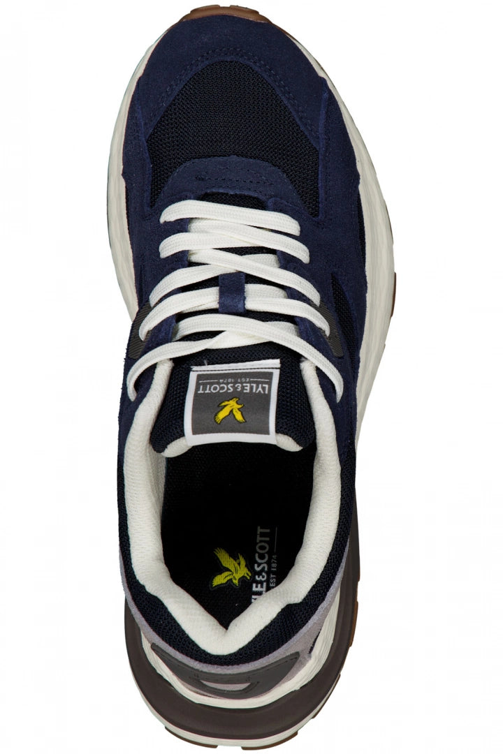 Lyle & Scott Sneaker Logan Blue