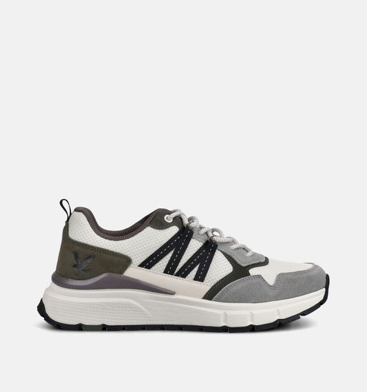 Lyle & Scott Sneaker Lennox White Grey