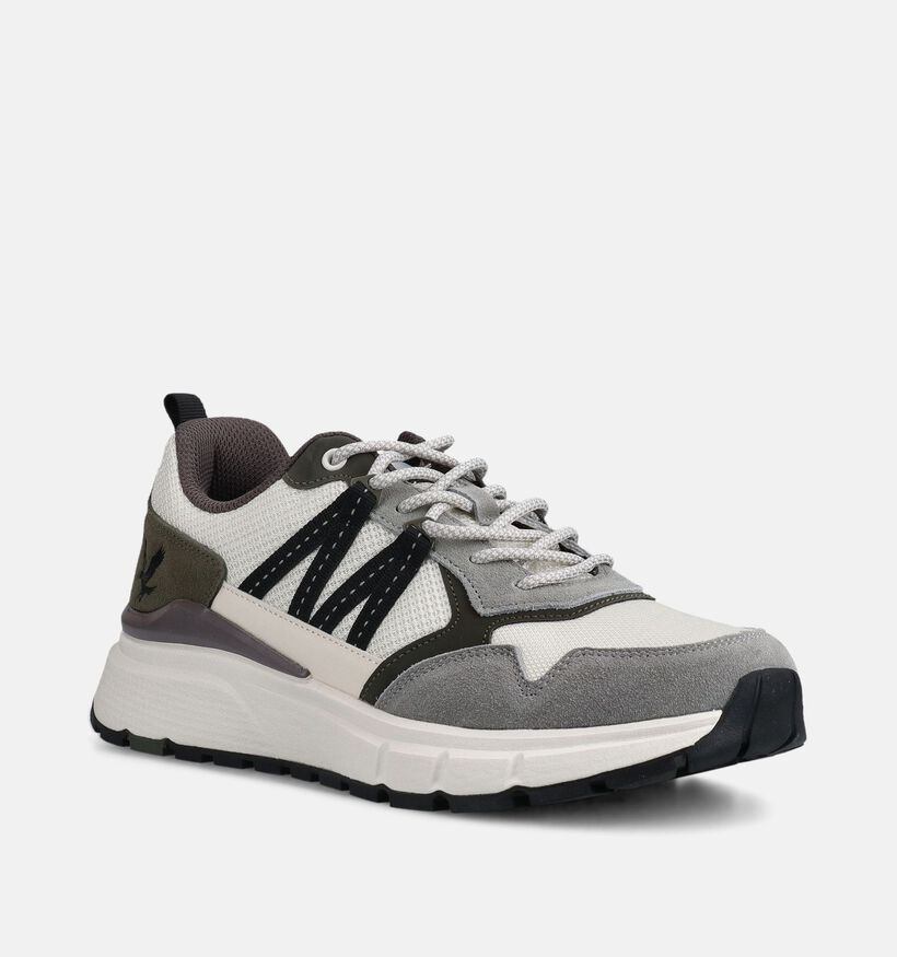 Lyle & Scott Sneaker Lennox White Grey
