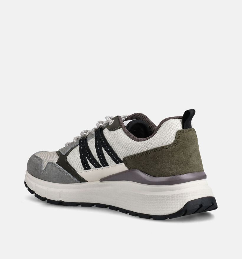 Lyle & Scott Sneaker Lennox White Grey