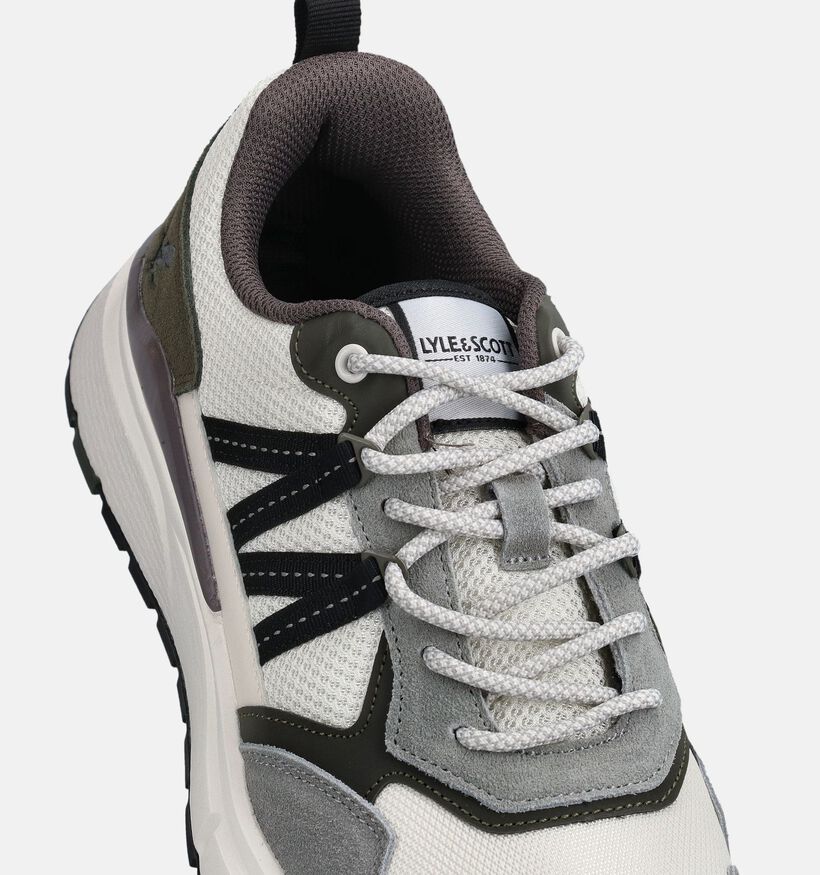 Lyle & Scott Sneaker Lennox White Grey