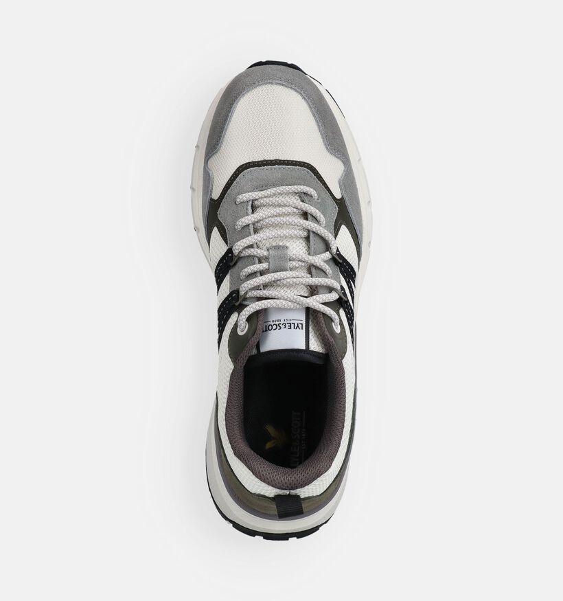 Lyle & Scott Sneaker Lennox White Grey