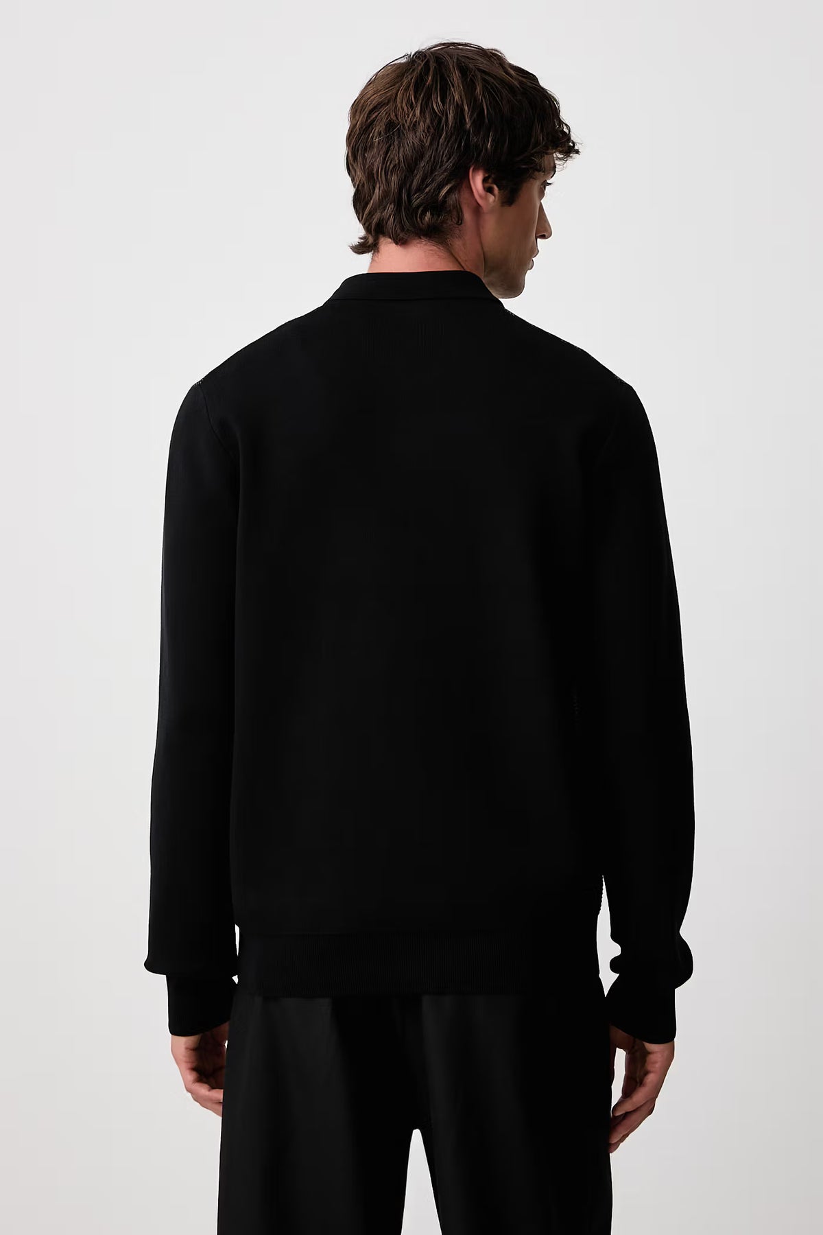 Fred Perry Cardigan Cotton Black