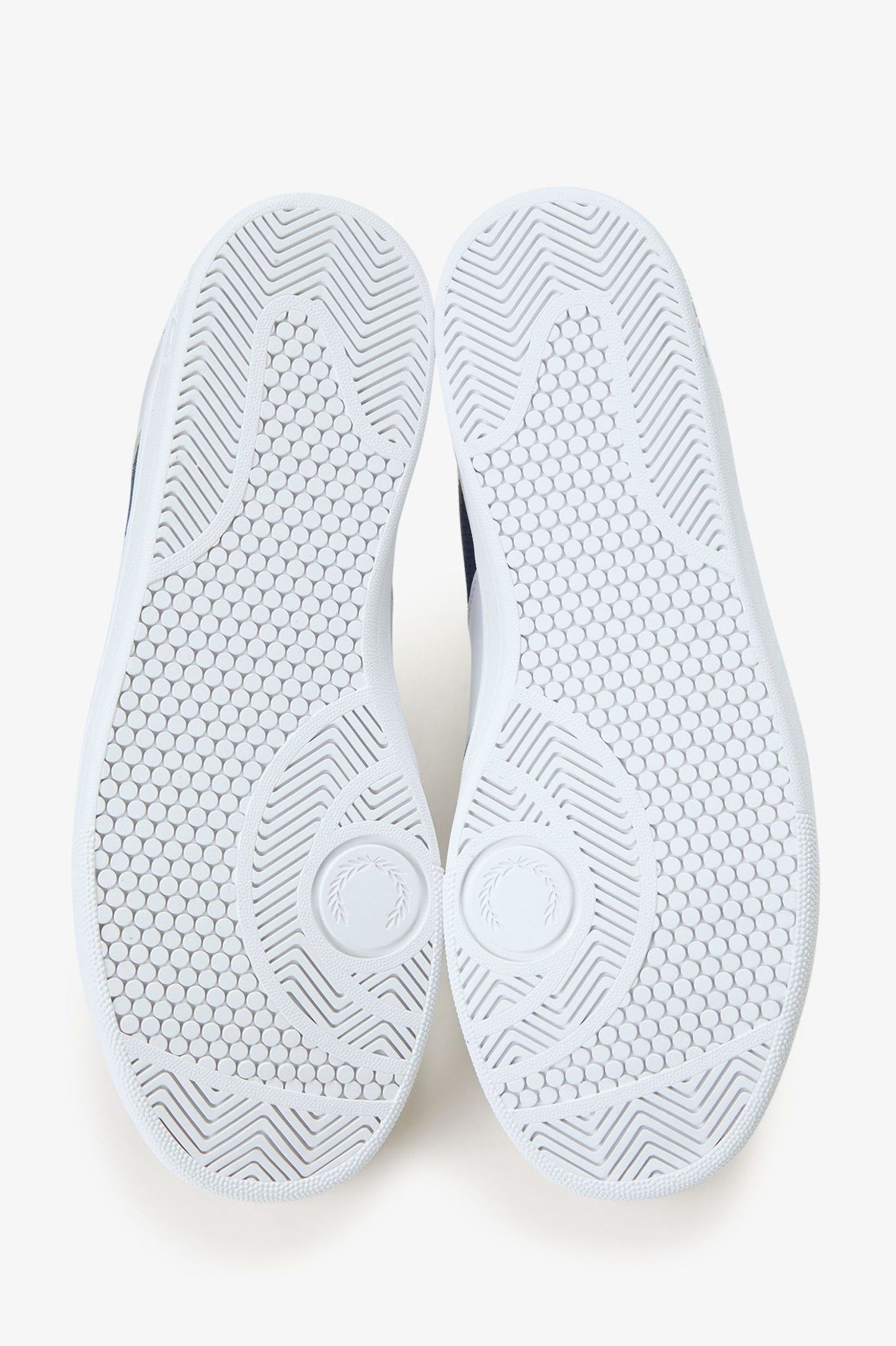 Fred Perry B725 Leather/ Suede White