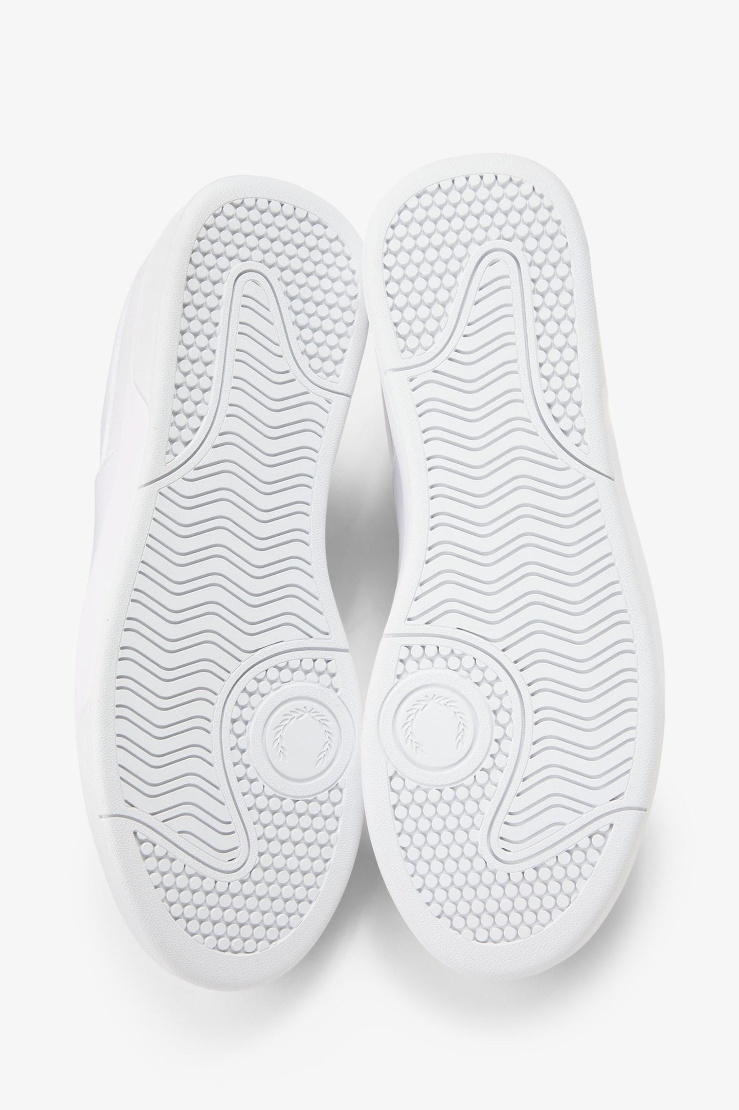 Fred Perry B302 Leather White