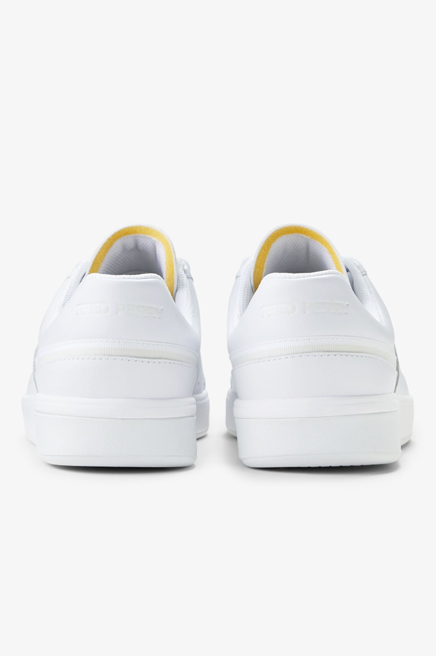 Fred Perry B302 Leather White