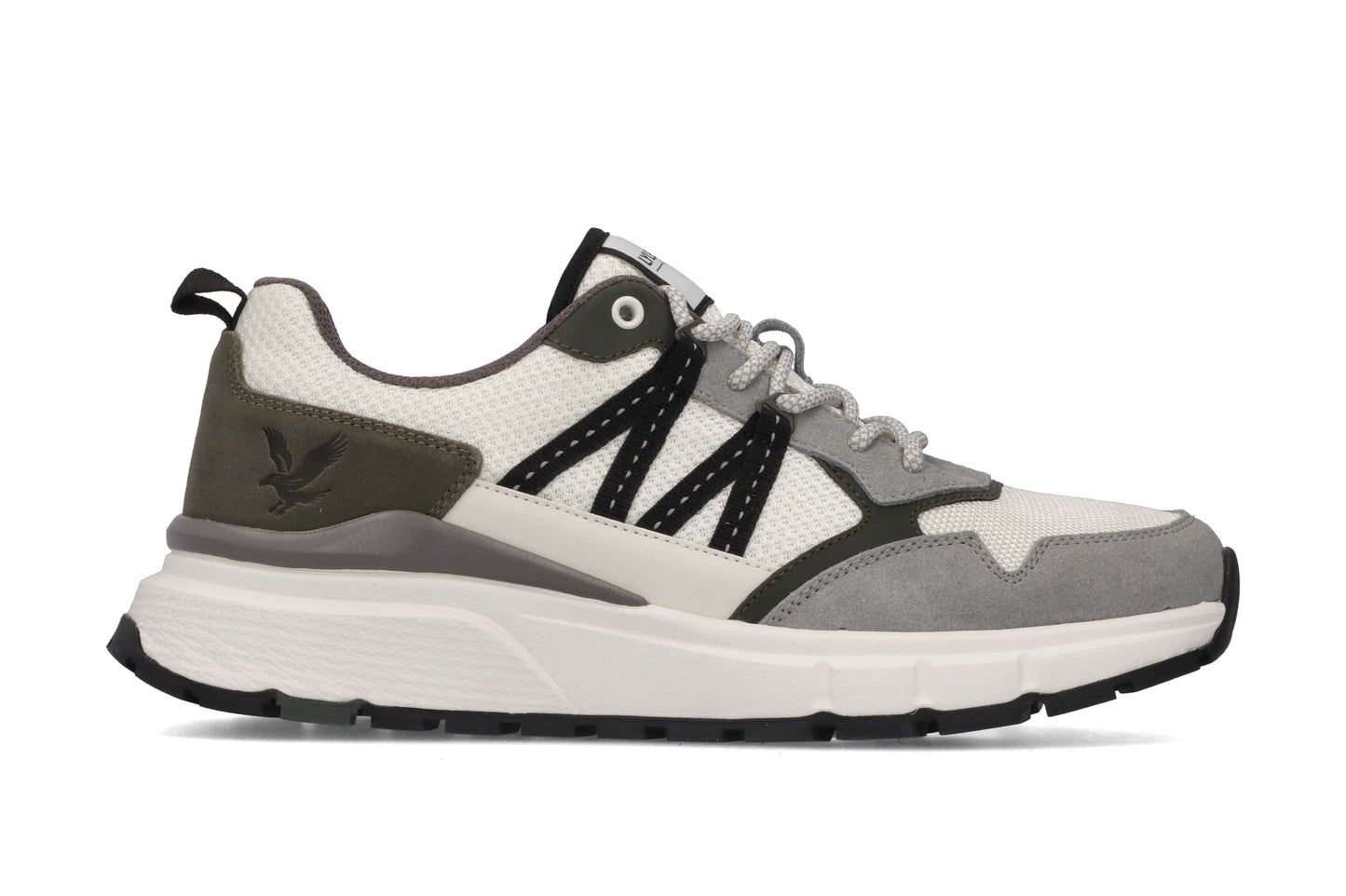 Lyle & Scott Sneaker Lennox White Grey