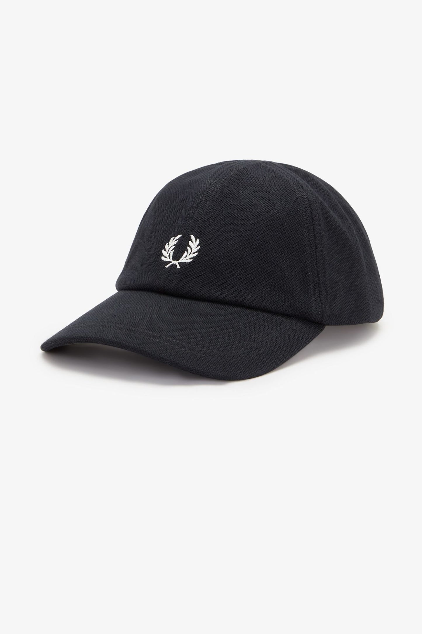 Fred Perry Piqué Classic Cap Black