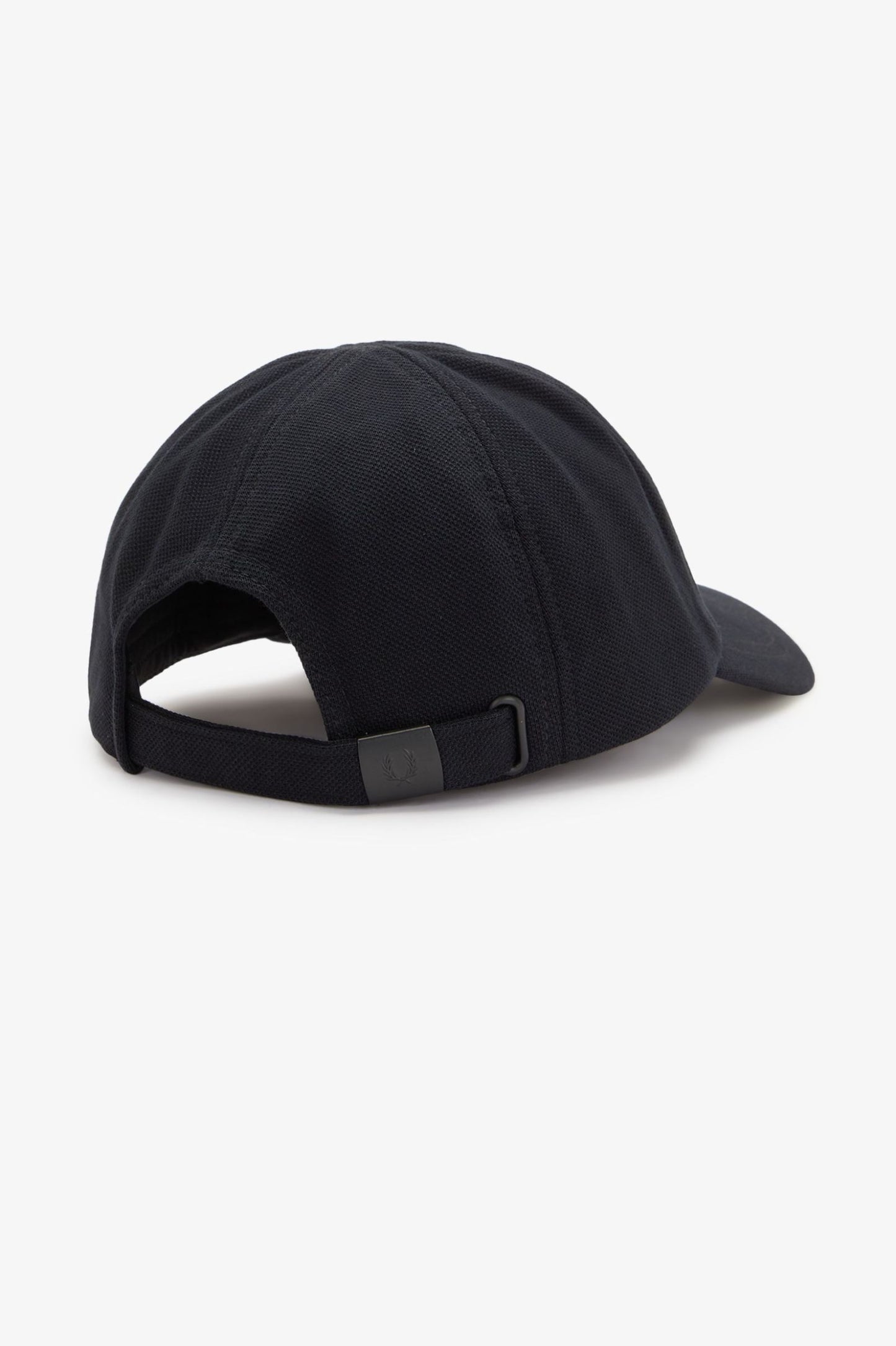 Fred Perry Piqué Classic Cap Black
