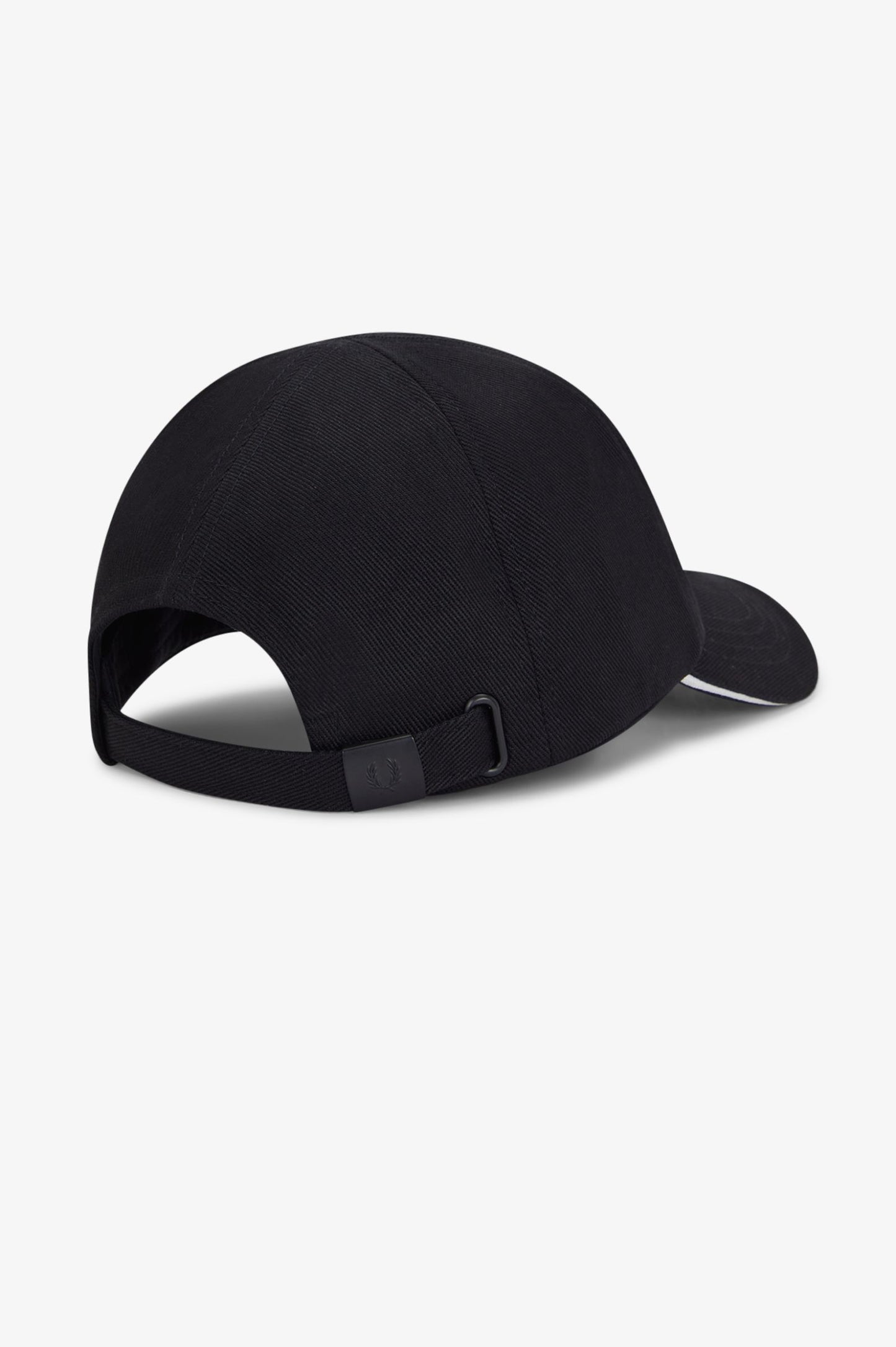 Fred Perry Circle Branded Cap Black