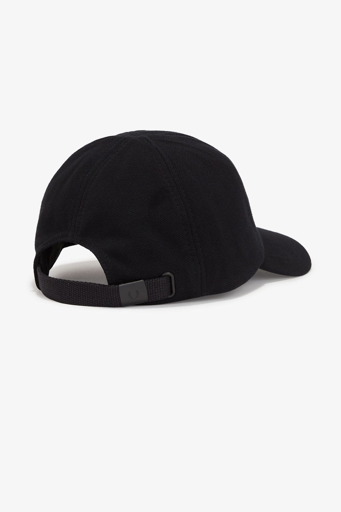 Fred Perry Classic Piqué Cap Black / Snowwhite