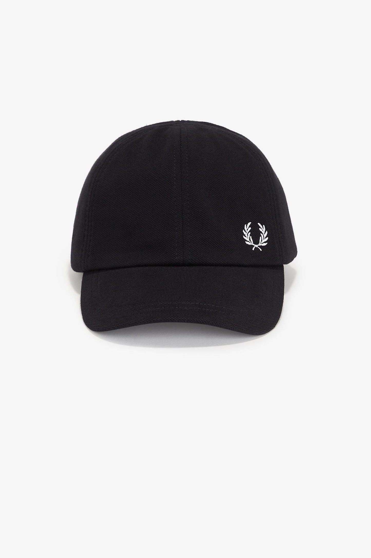 Fred Perry Classic Piqué Cap Black / Snowwhite