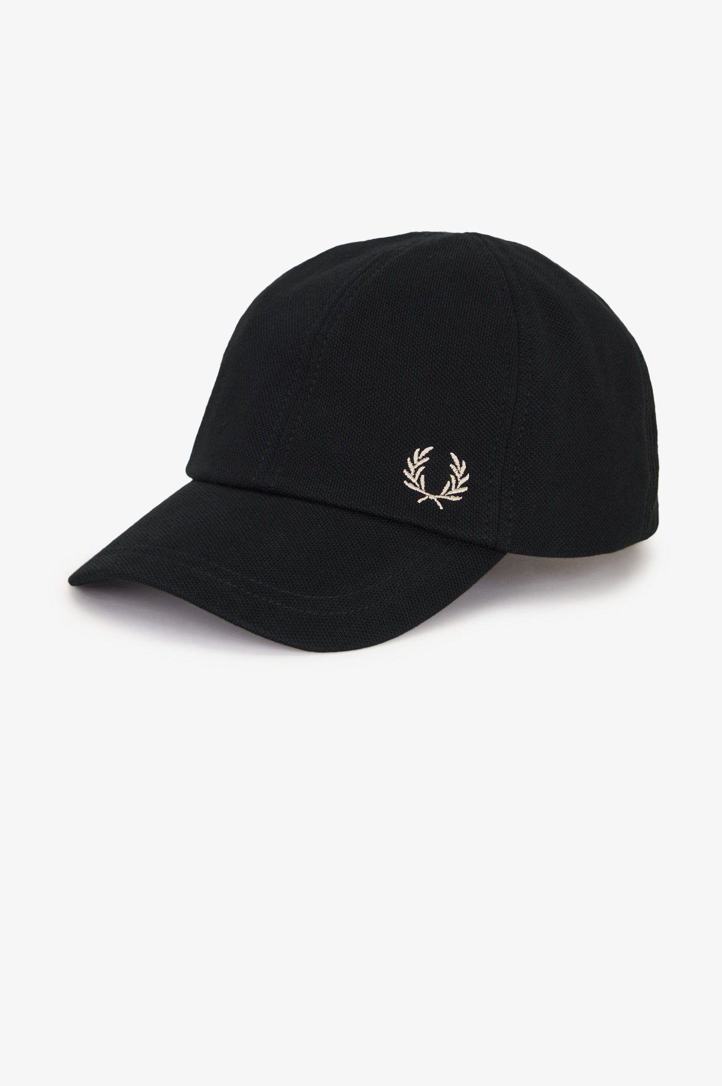 Fred Perry Classic Piqué Cap Black / Warmstone
