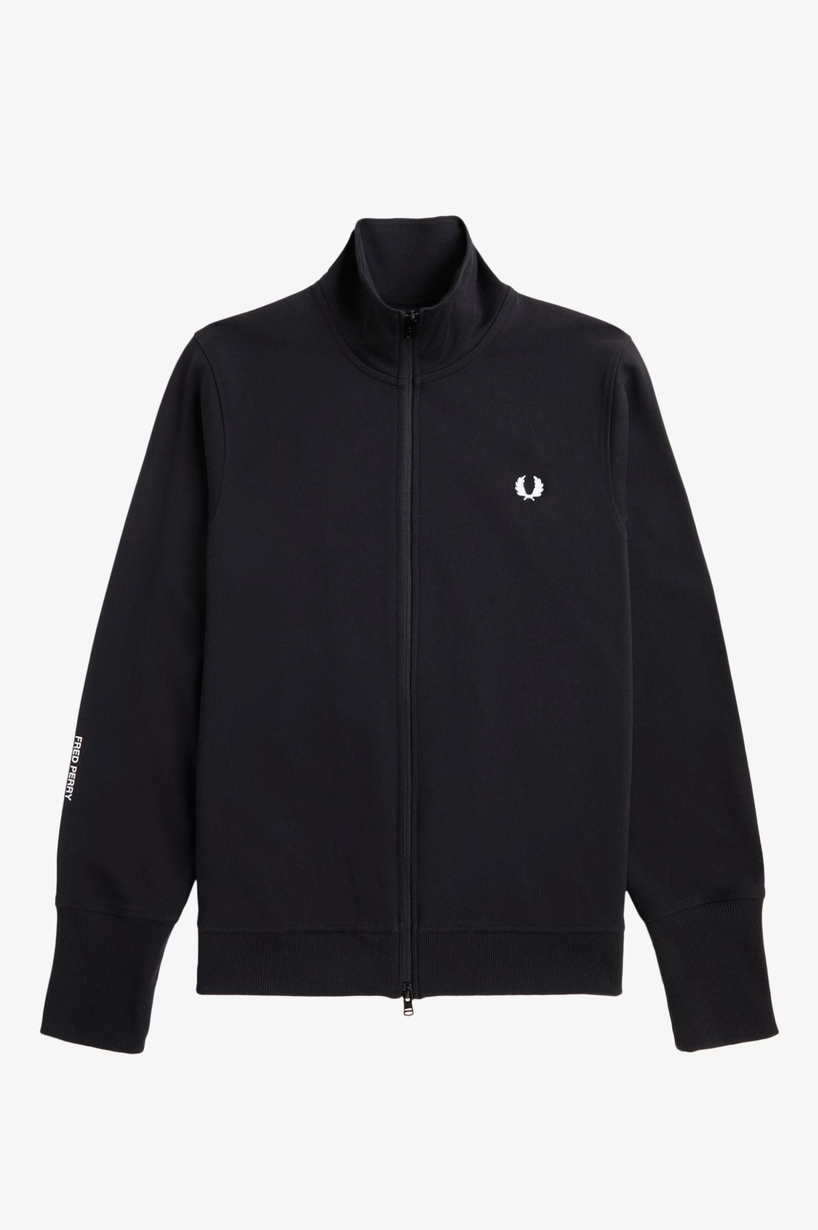 Fred Perry Thumbhole Track Jacket Black – Kingpin Clothing Store