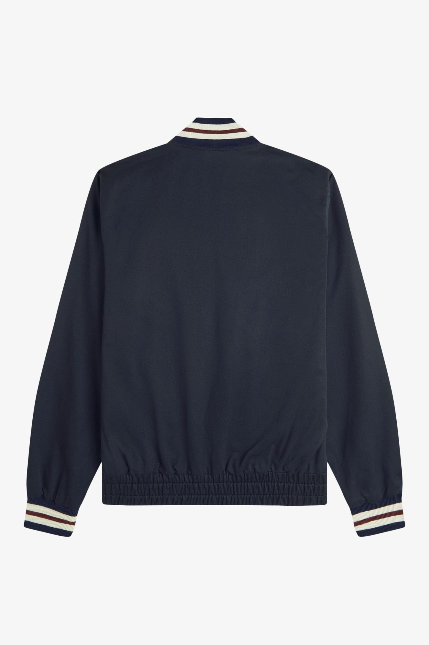 Fred Perry Made In England Twill Tennis Bomber Jacket Navy
