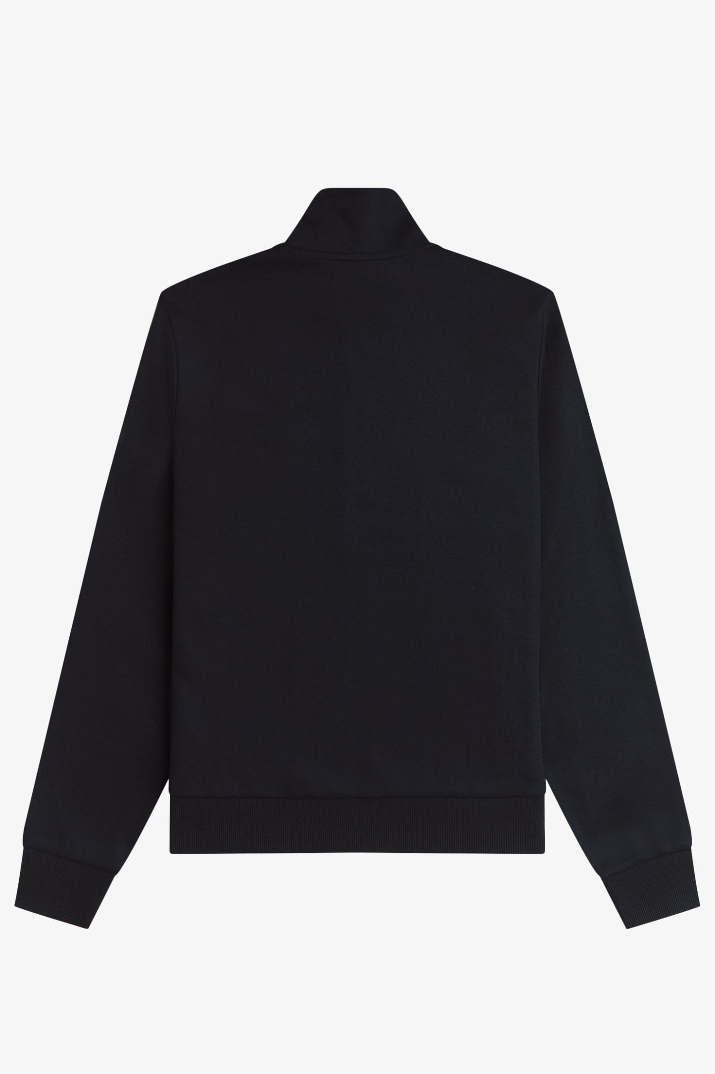 Fred Perry Knitted Front Track Jacket Black