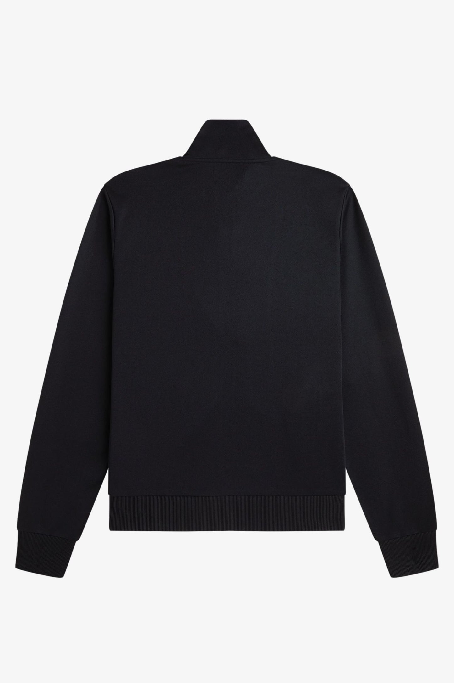 Fred Perry Knitted Front Track Jacket Black