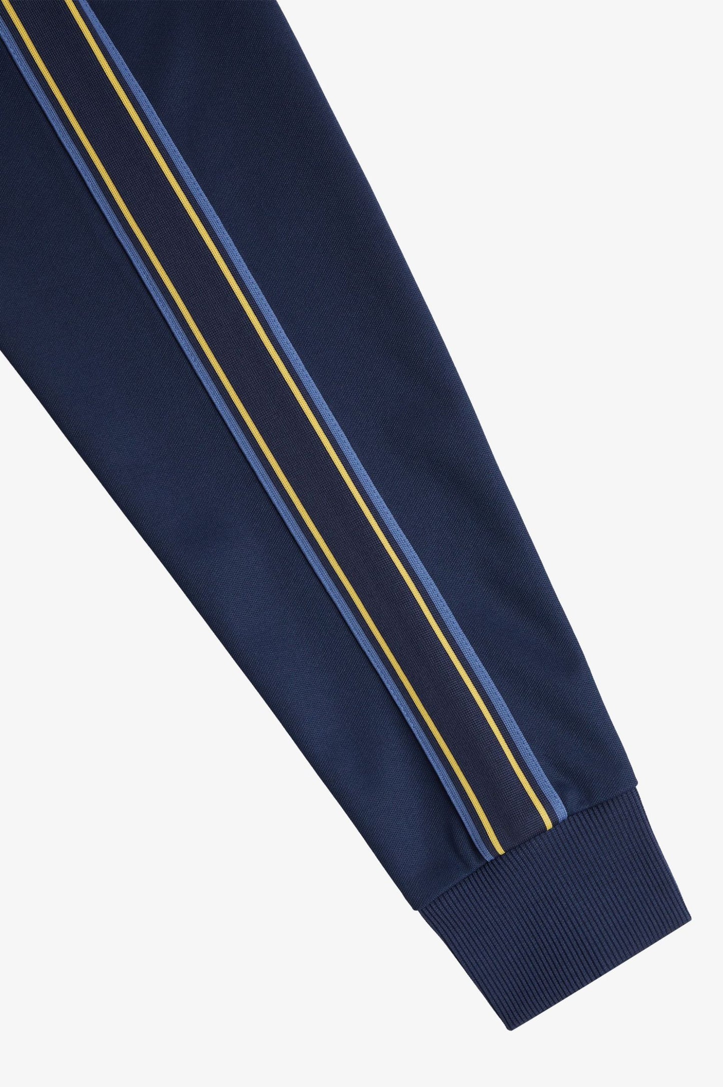 Fred Perry Tramline Tape Track Jacket Tennis Blue