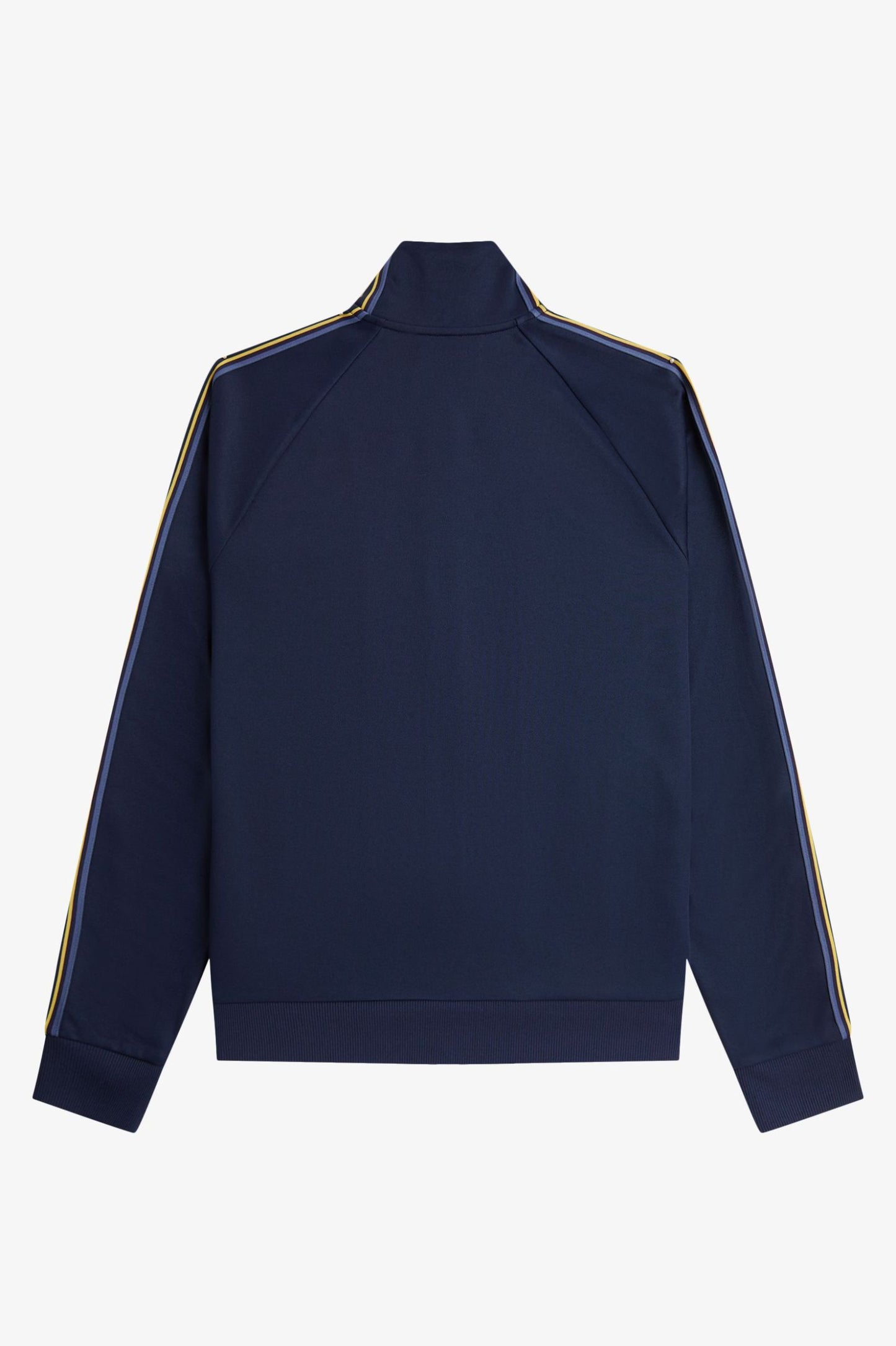 Fred Perry Tramline Tape Track Jacket Tennis Blue