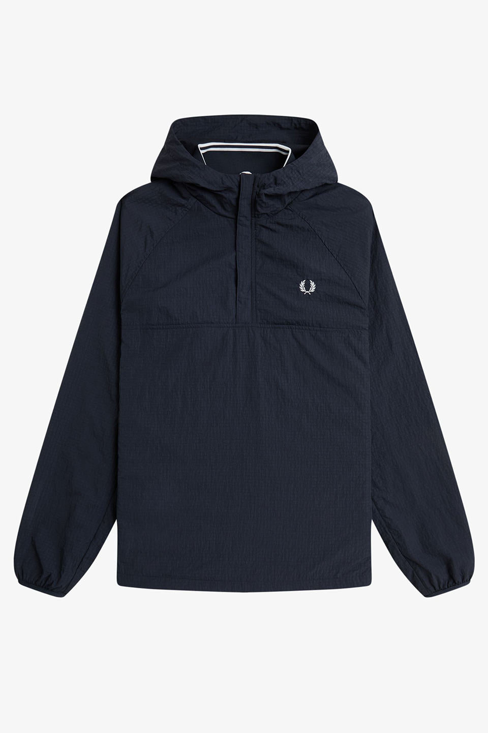 Fred Perry Ripstop Training Smock Jacket Navy