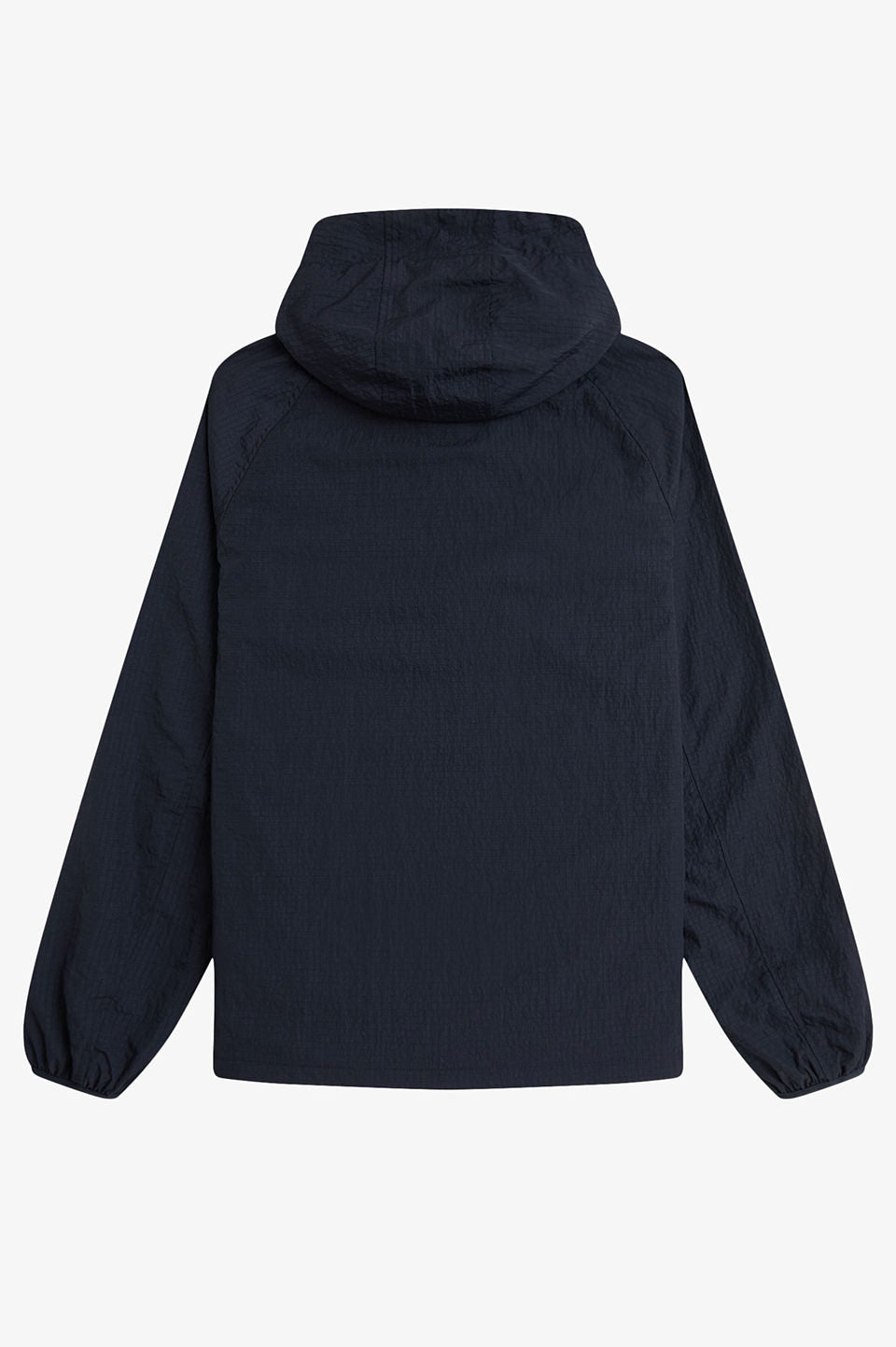 Fred Perry Ripstop Training Smock Jacket Navy