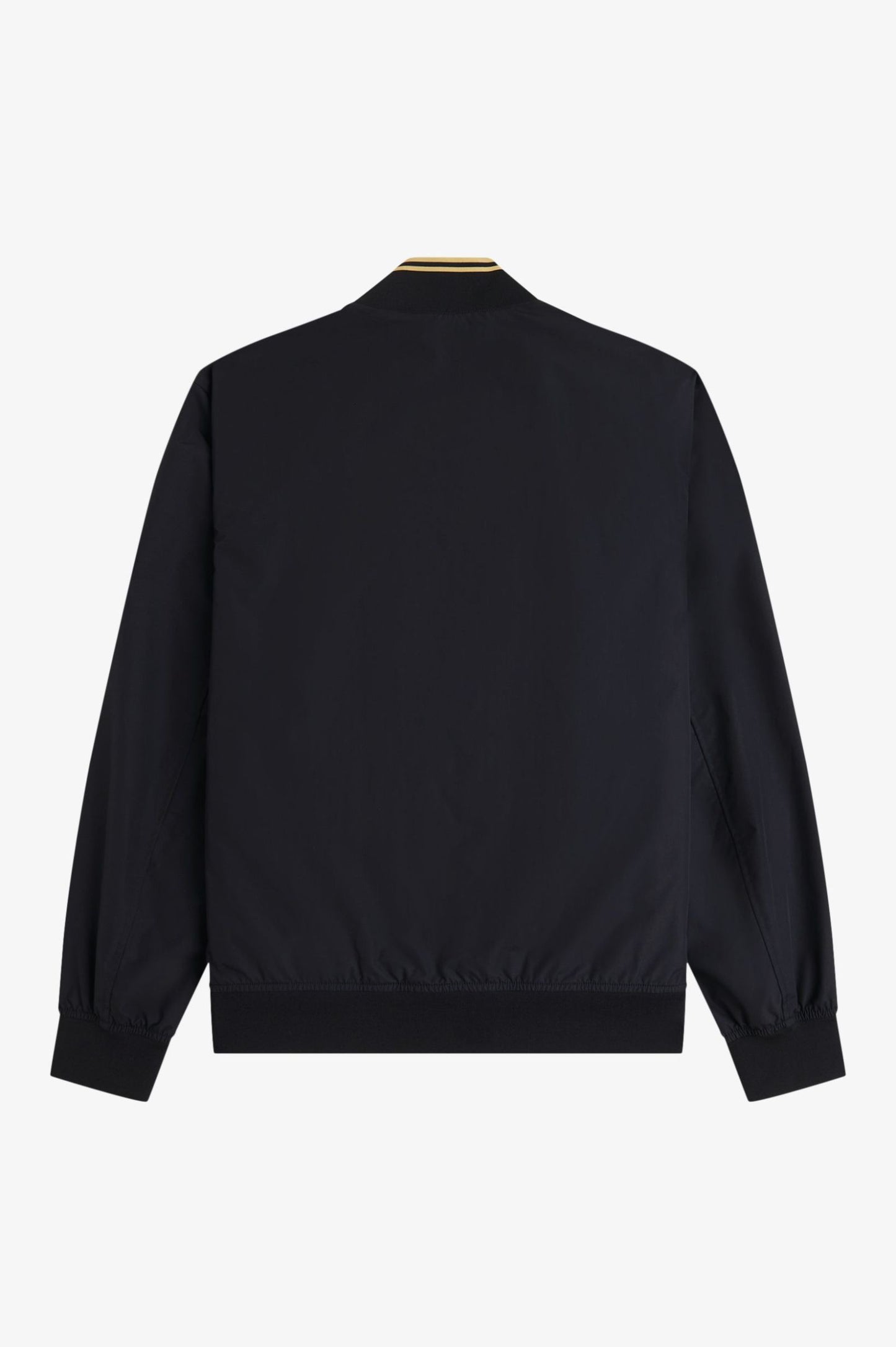 Fred Perry Brentham Bomber Jacket Black