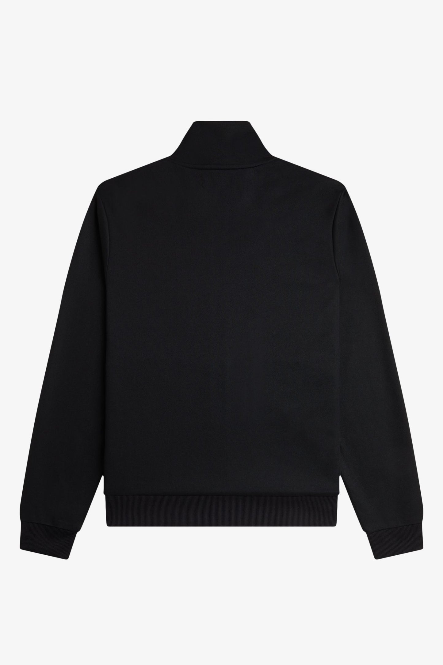 Fred Perry Stripe Tape Track Jacket Black / Champagne