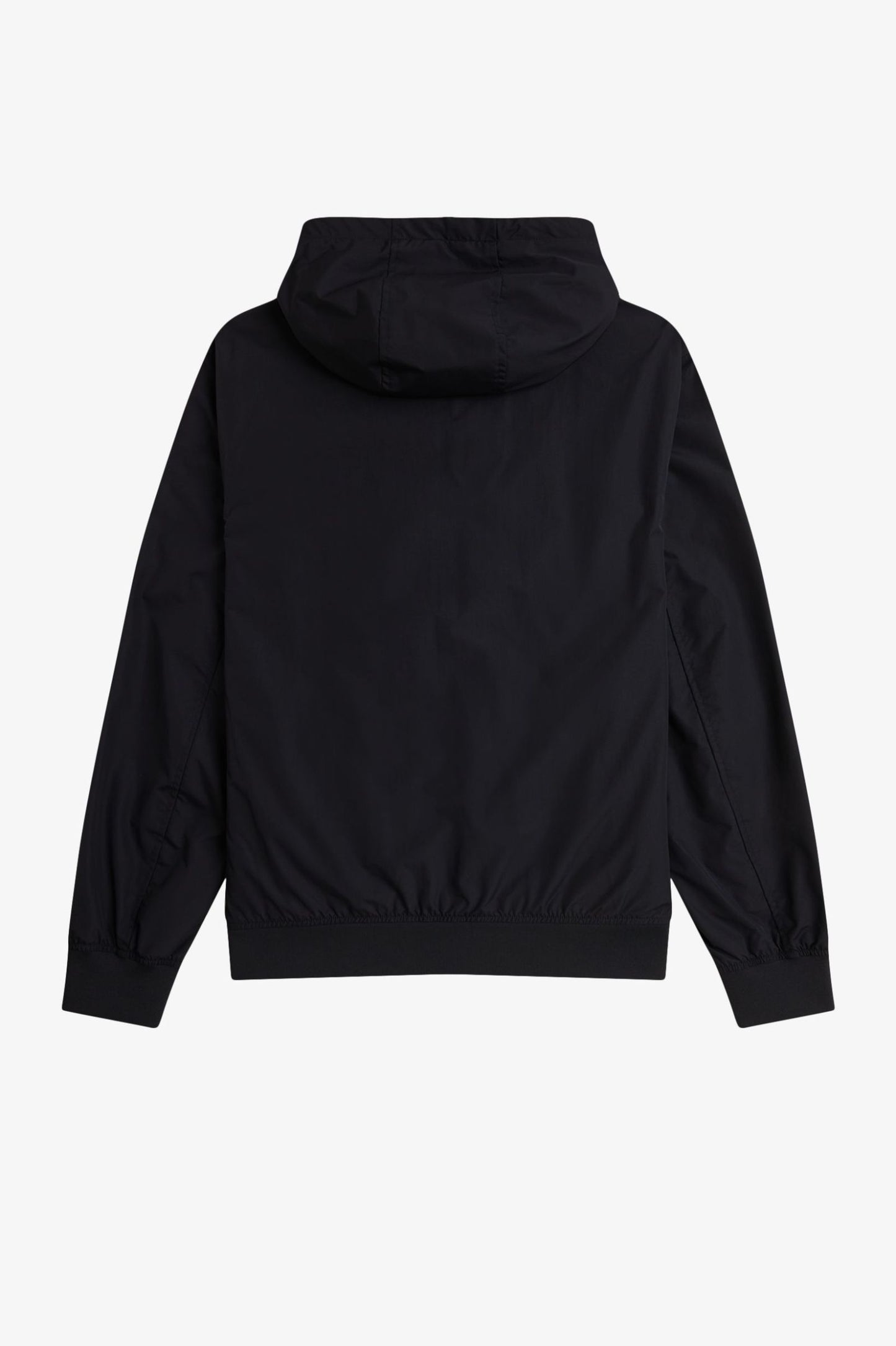 Fred Perry Hooded Brentham Jacket Black