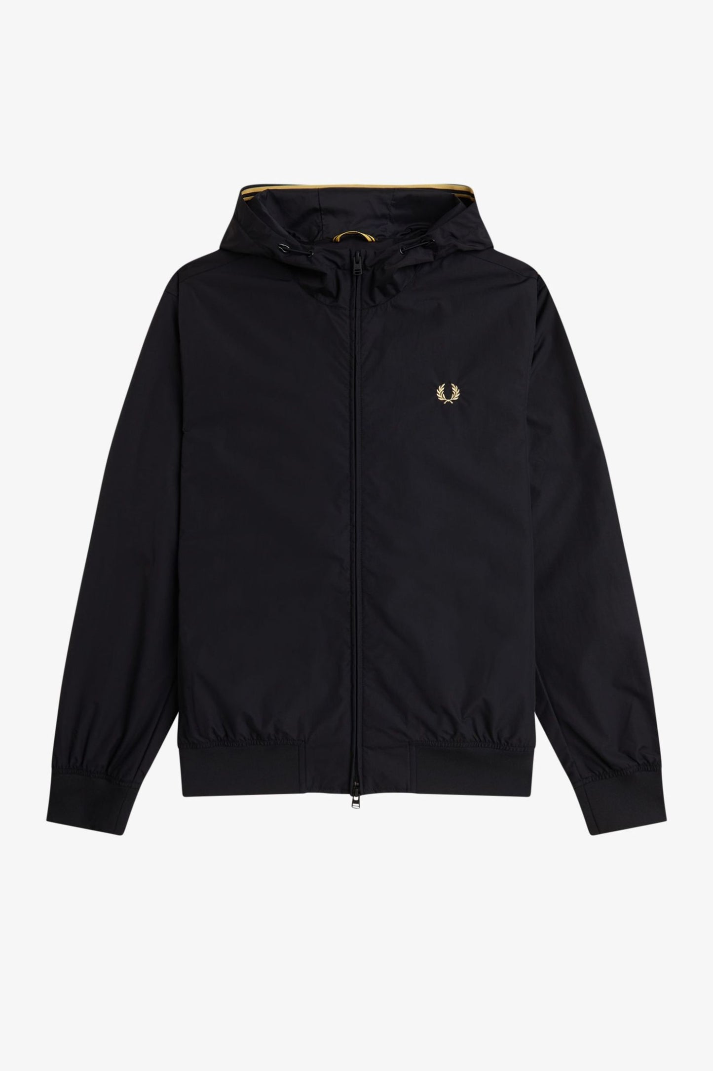 Fred Perry Hooded Brentham Jacket Black