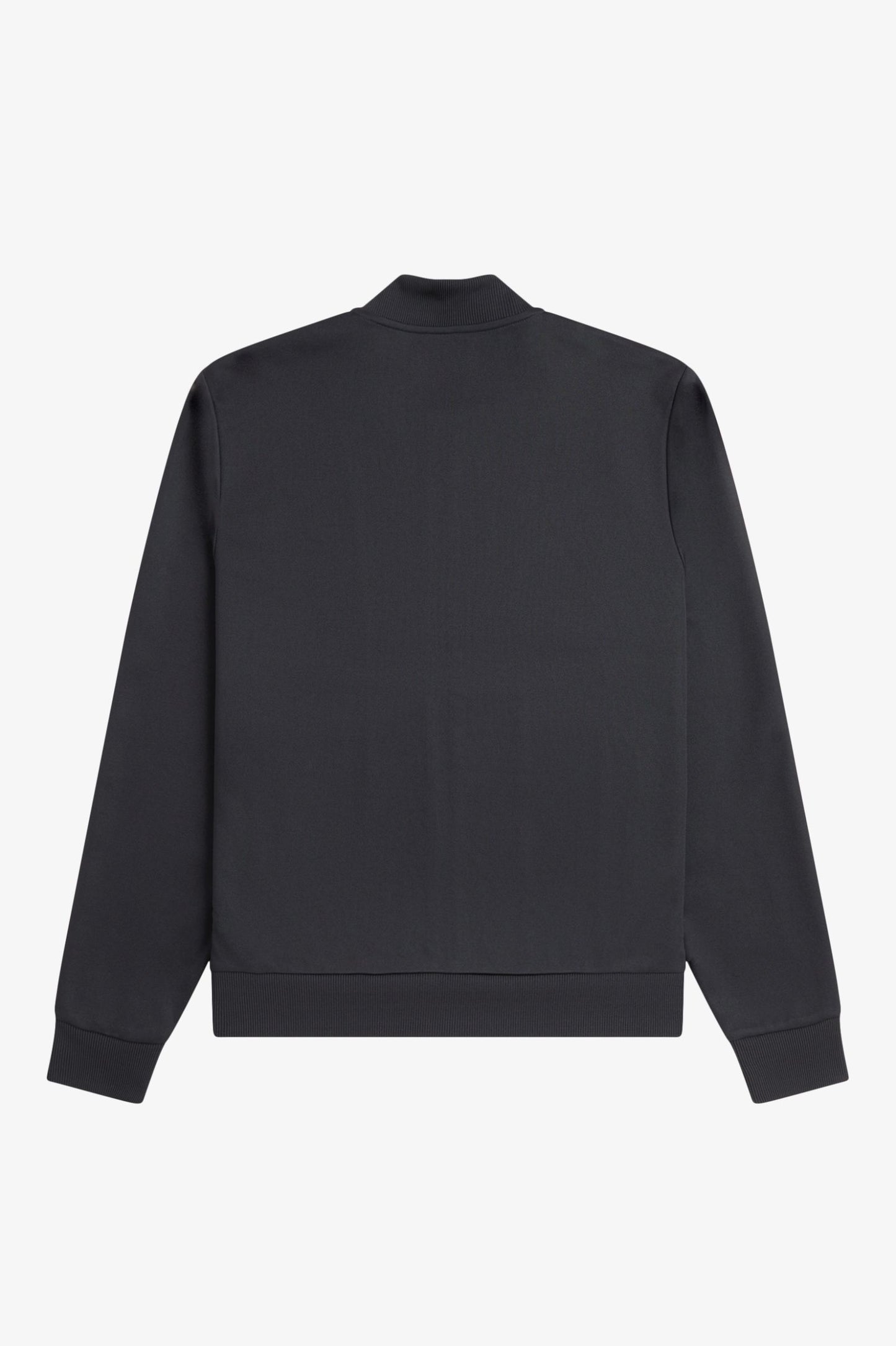 Fred Perry Geometric Track Jacket Anchor Grey