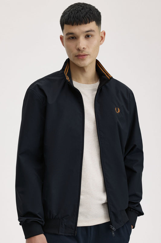 Fred Perry The Brentham Jacket Navy