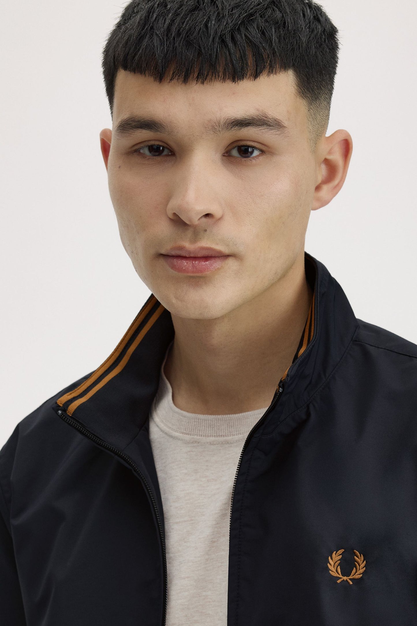 Fred Perry The Brentham Jacket Navy