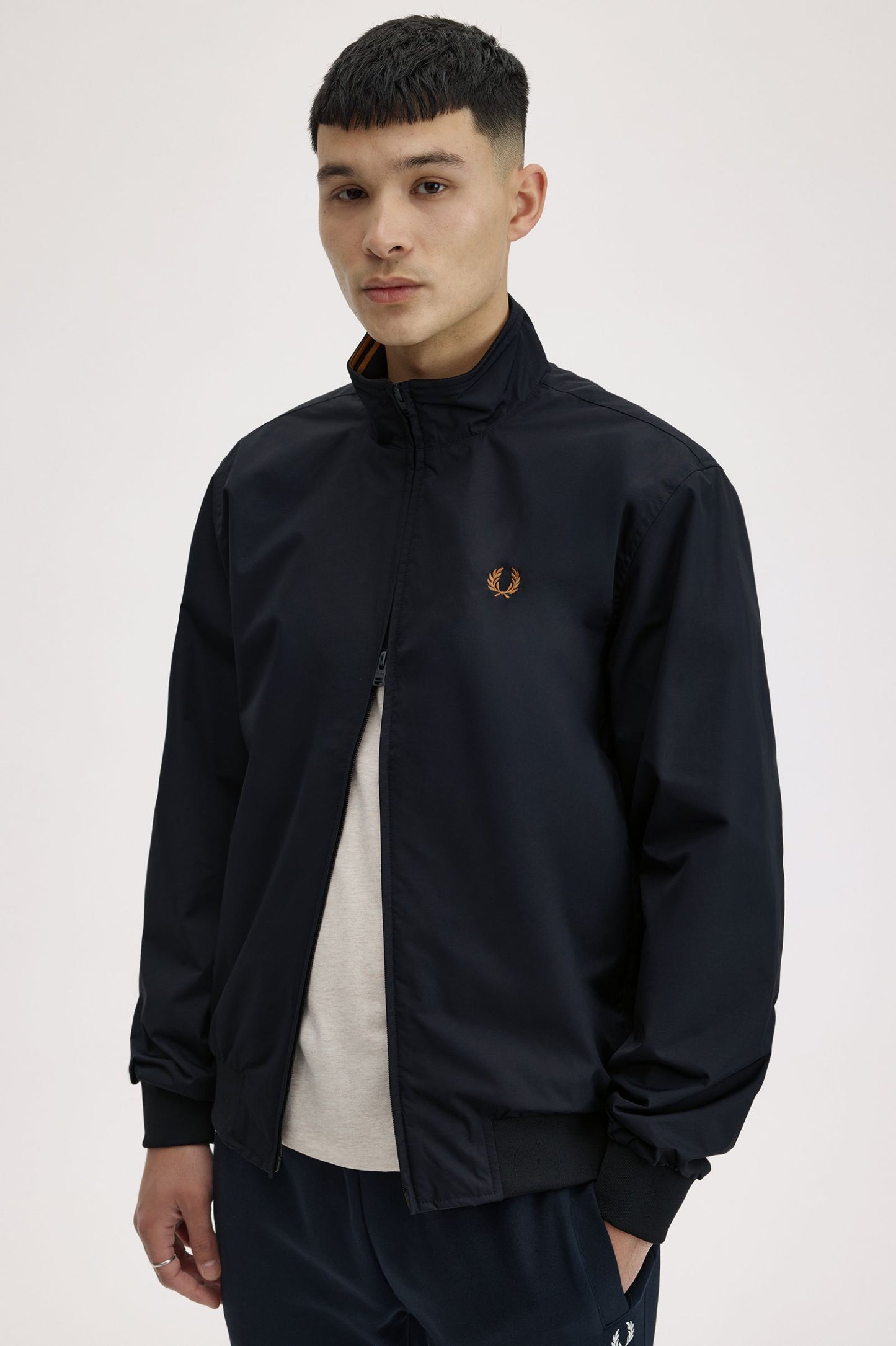 Fred Perry The Brentham Jacket Navy