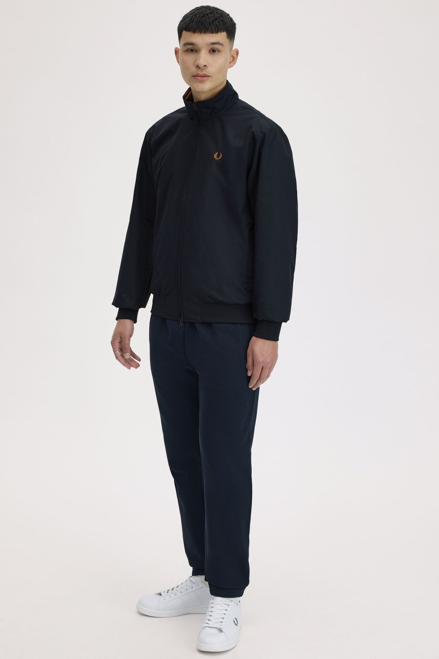 Fred Perry The Brentham Jacket Navy