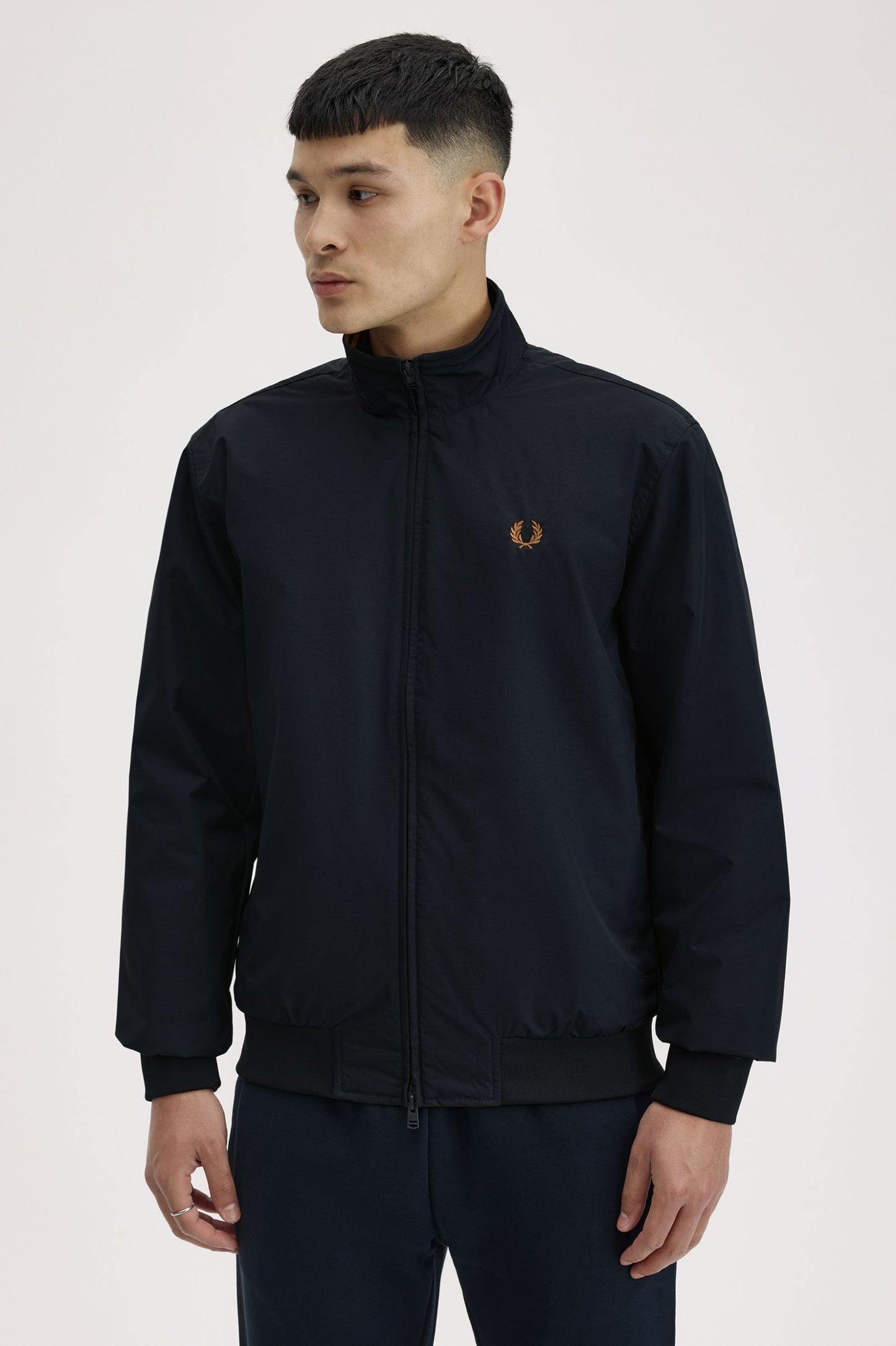 Fred Perry The Brentham Jacket Navy