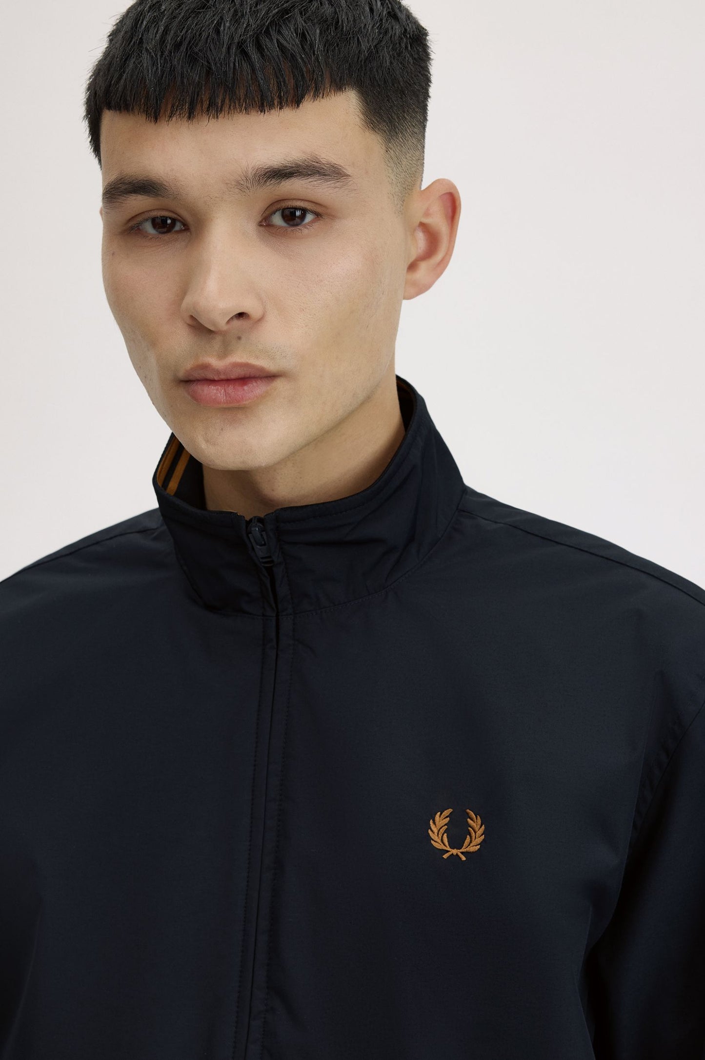 Fred Perry The Brentham Jacket Navy