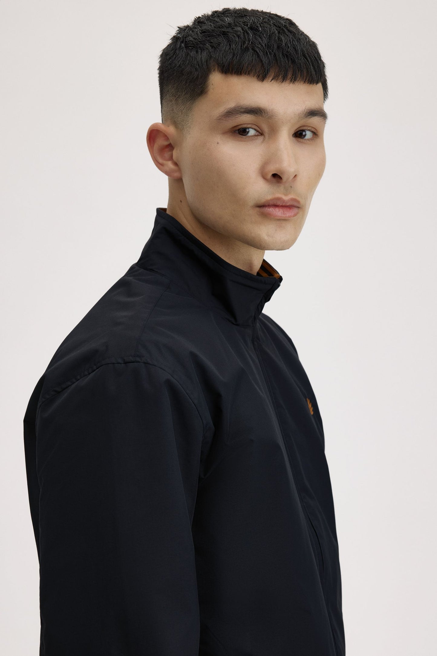 Fred Perry The Brentham Jacket Navy