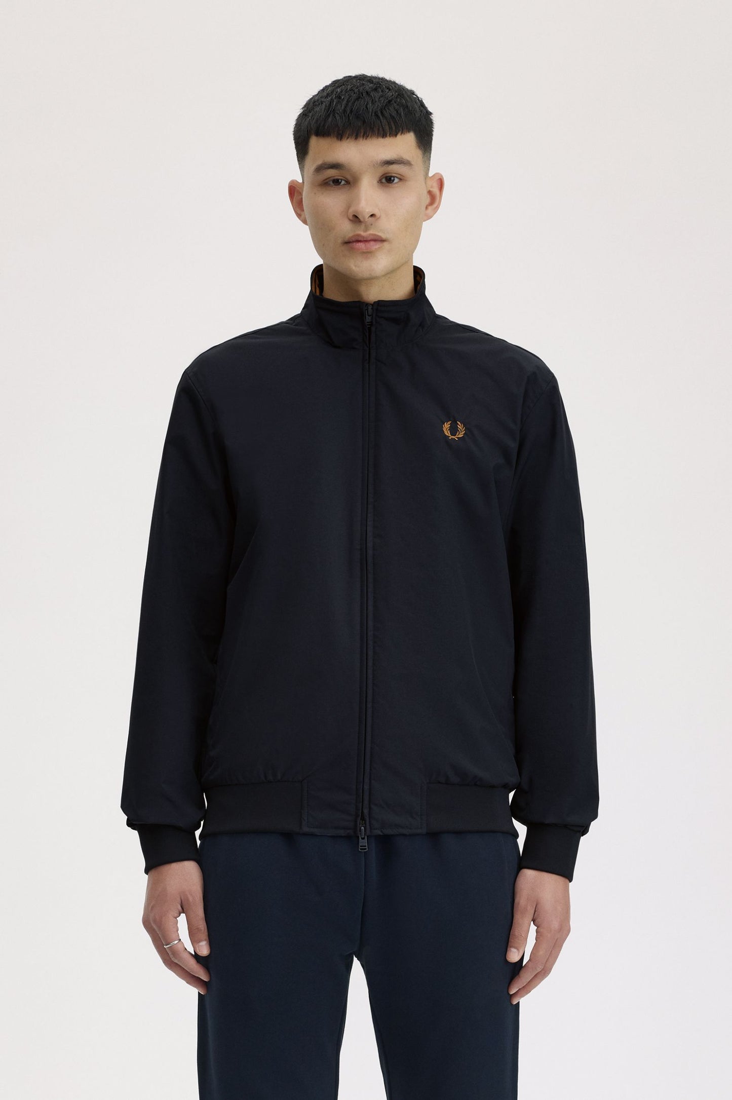Fred Perry The Brentham Jacket Navy