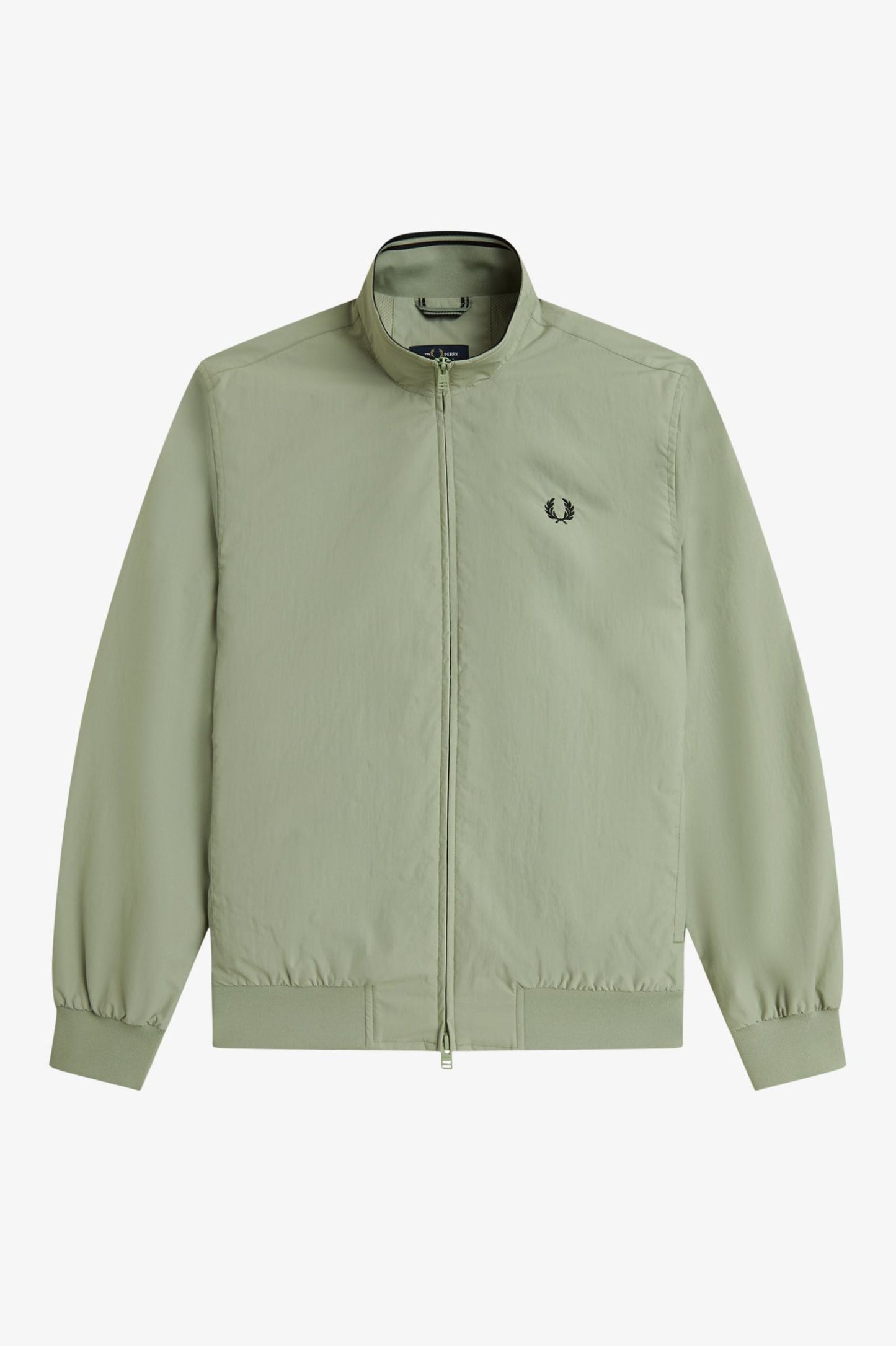 Fred Perry Brentham Jacket Seagrass / Black
